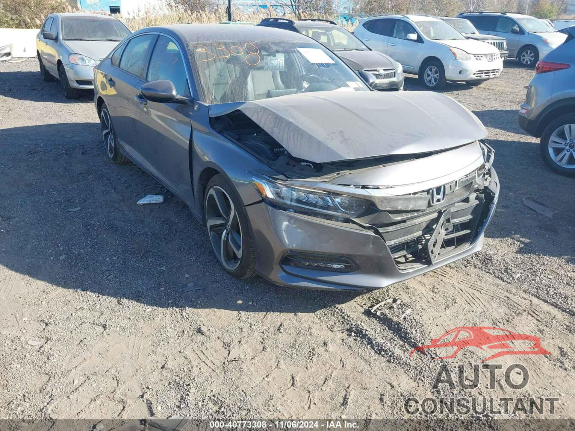 HONDA ACCORD 2020 - 1HGCV1F30LA096332