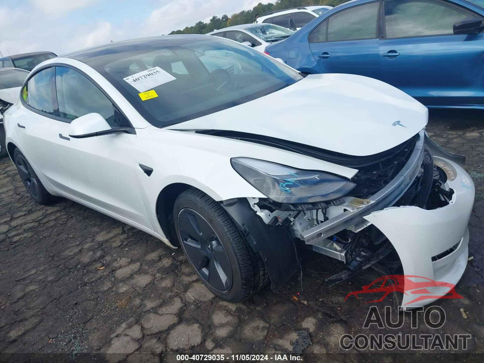 TESLA MODEL 3 2023 - 5YJ3E1EA3PF658462