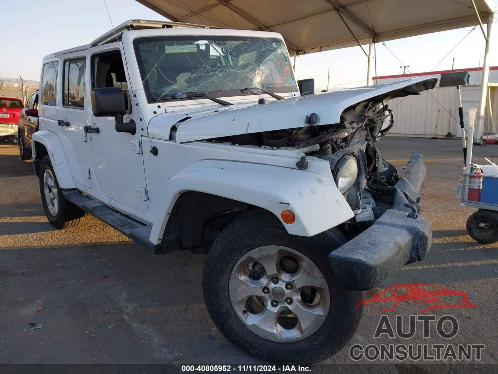 JEEP WRANGLER UNLIMITED 2015 - 1C4BJWEG8FL530688
