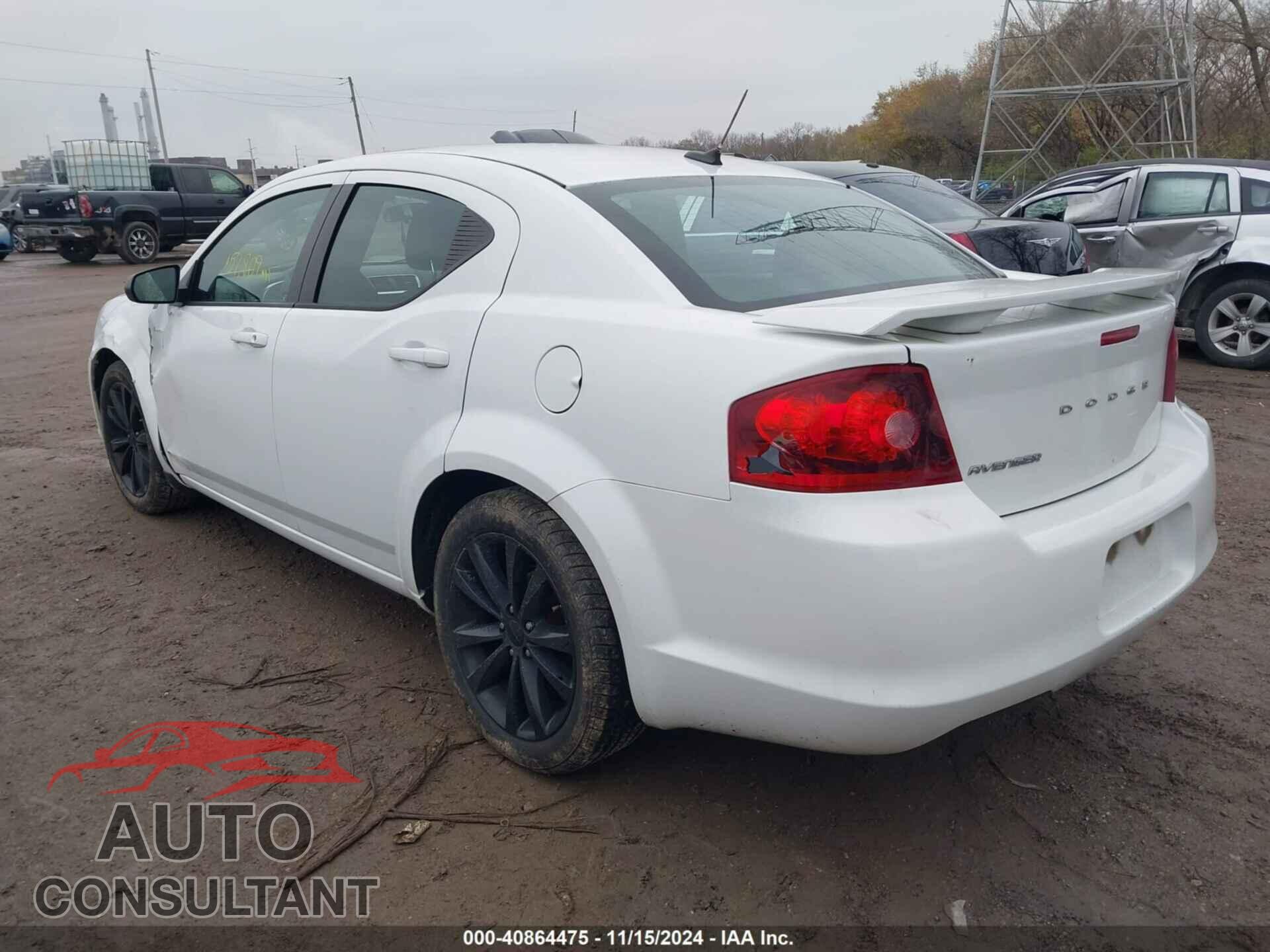 DODGE AVENGER 2014 - 1C3CDZAB5EN175509