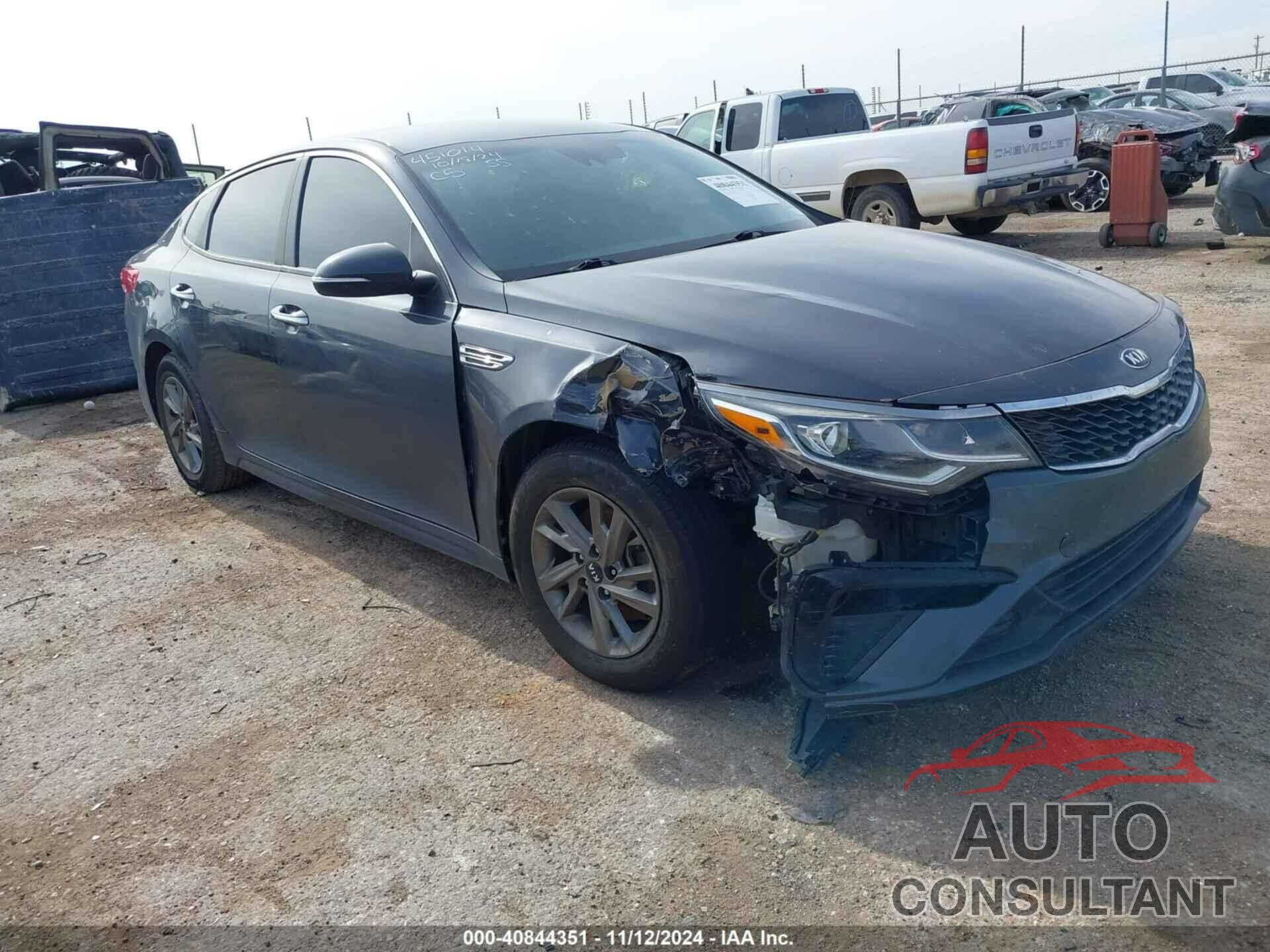 KIA OPTIMA 2019 - 5XXGT4L38KG324429