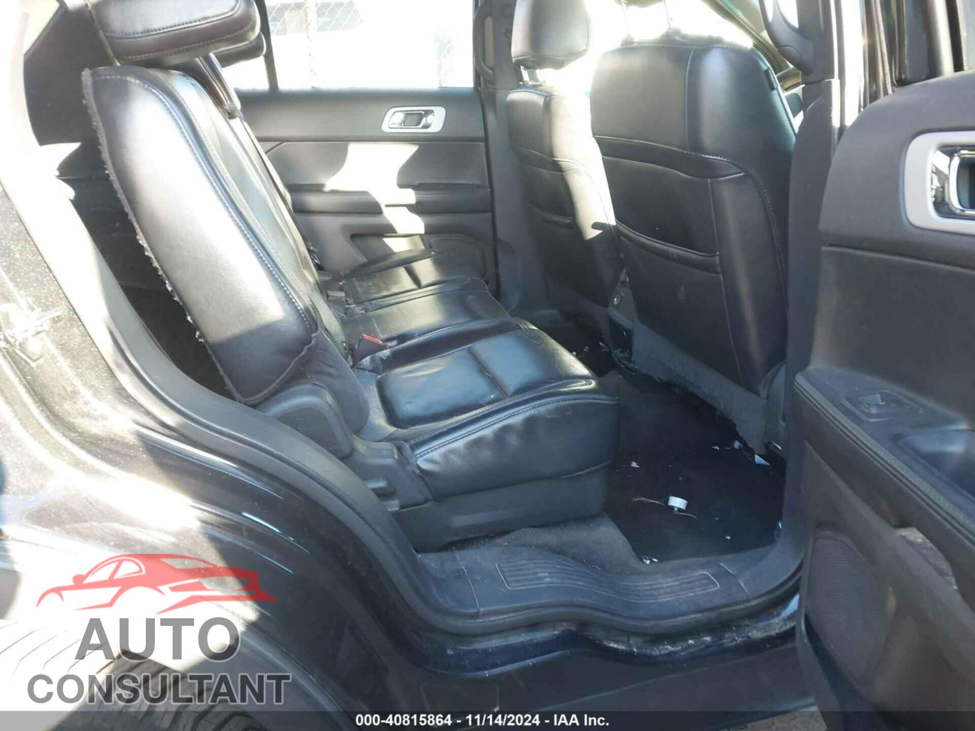 FORD EXPLORER 2011 - 1FMHK8D81BGA12515