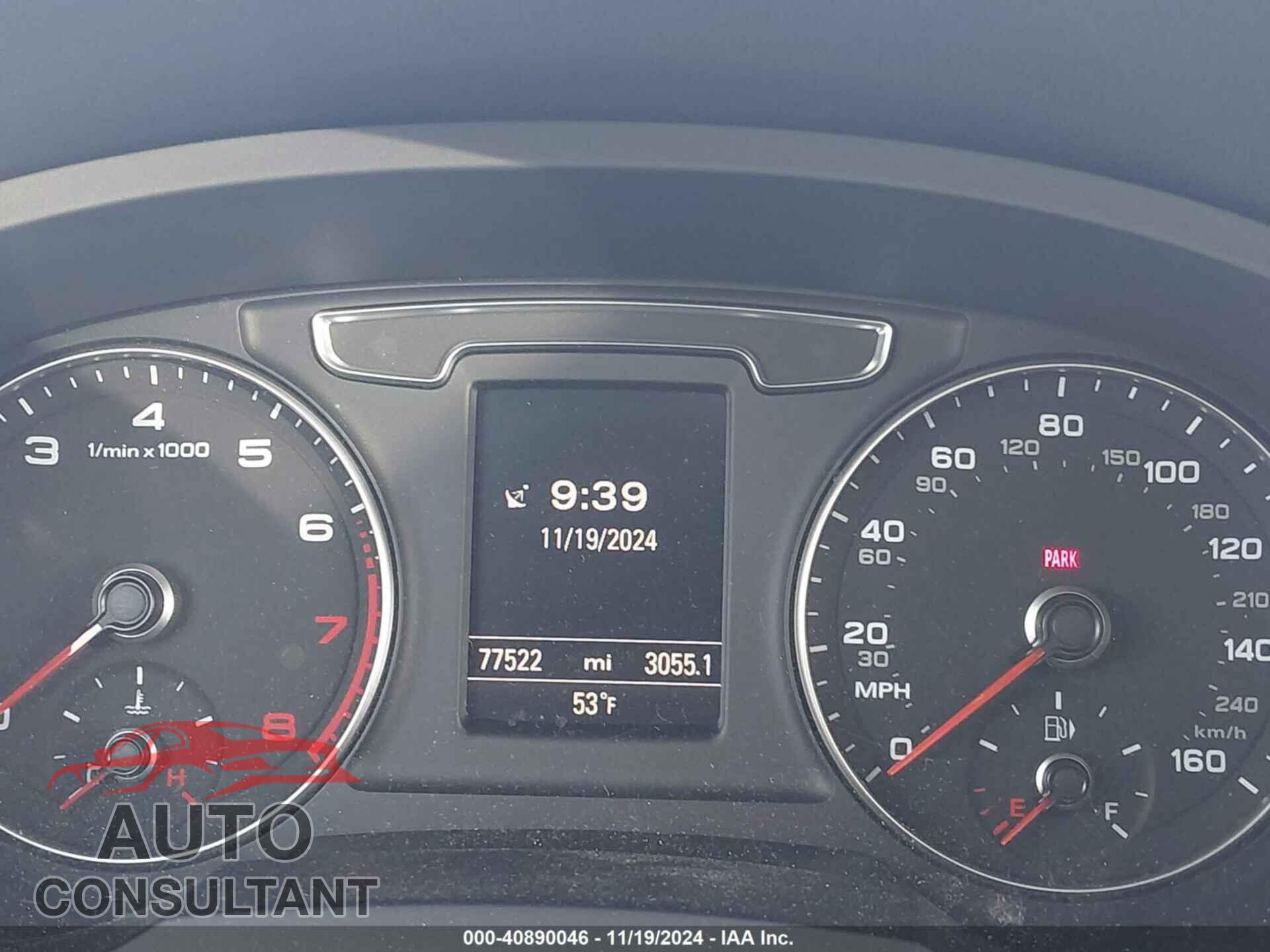 AUDI Q3 2016 - WA1EFCFS2GR016408