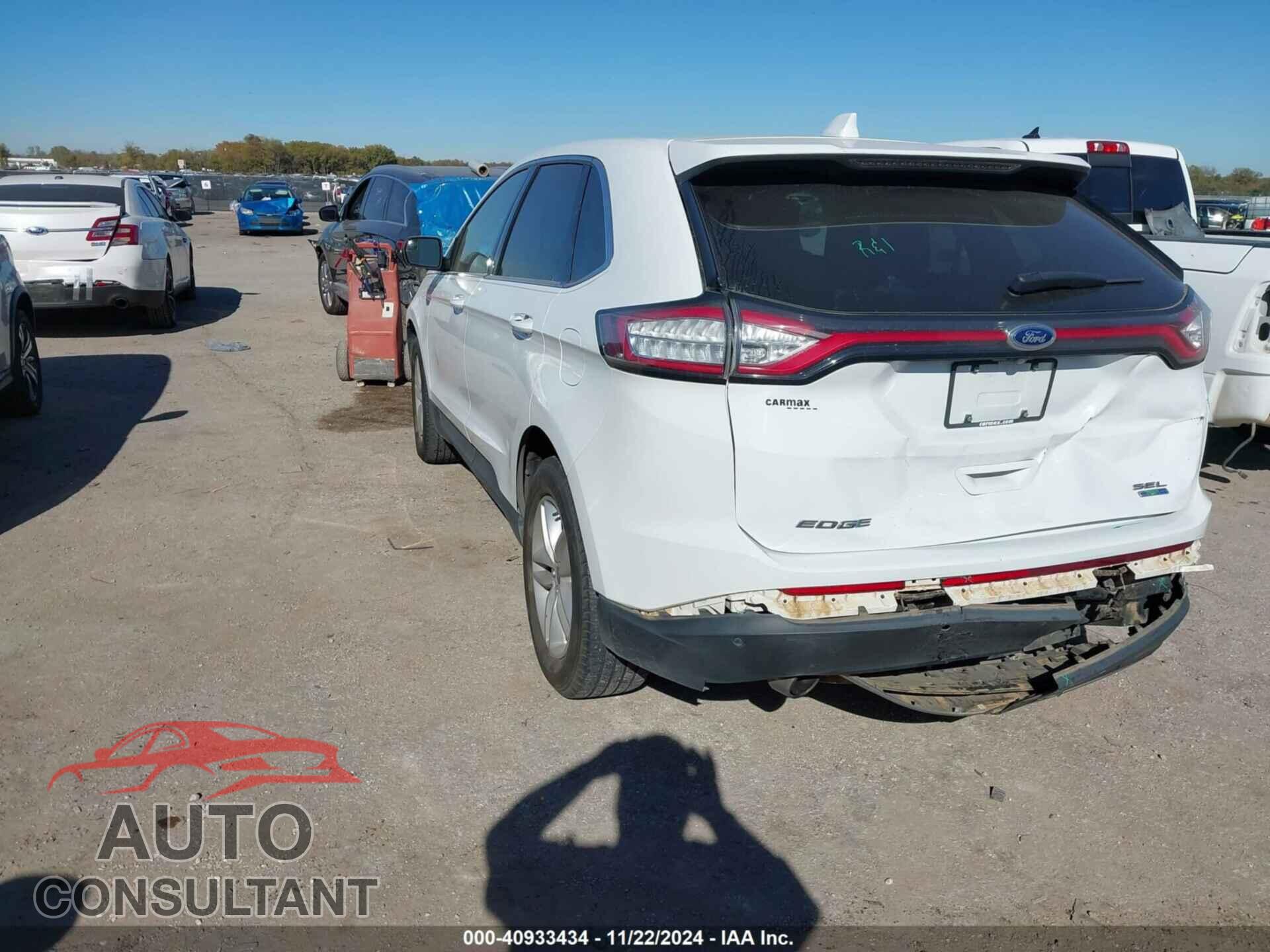 FORD EDGE 2017 - 2FMPK4J94HBC32670