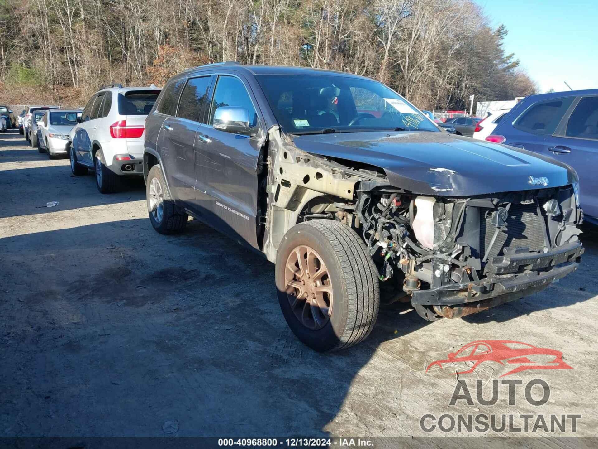 JEEP GRAND CHEROKEE 2014 - 1C4RJFBG0EC584049