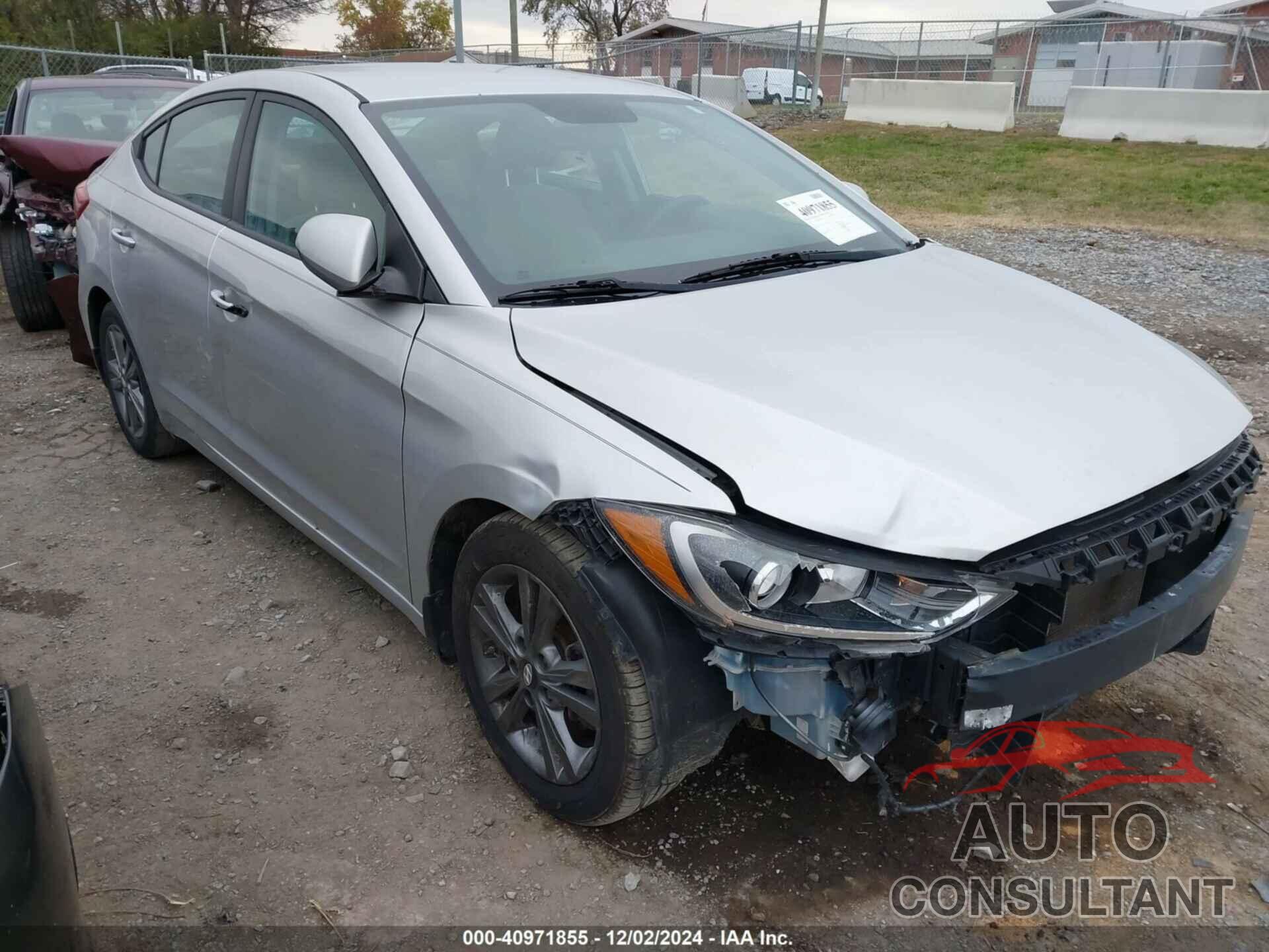 HYUNDAI ELANTRA 2017 - 5NPD84LF3HH061178