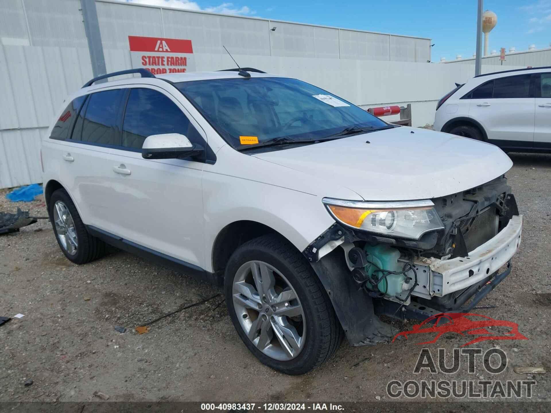 FORD EDGE 2012 - 2FMDK3JC3CBA69740