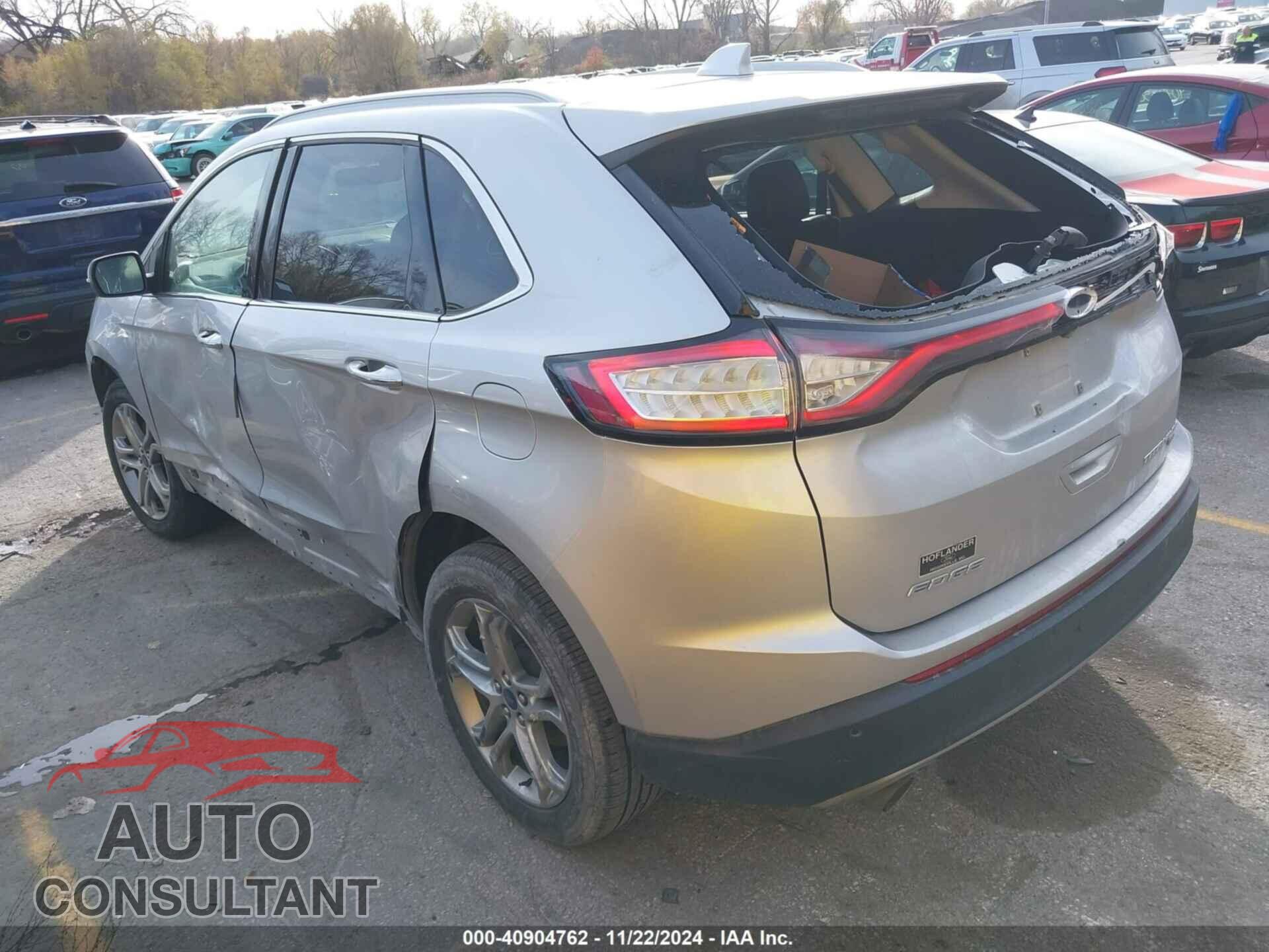 FORD EDGE 2016 - 2FMPK4K85GBB84407