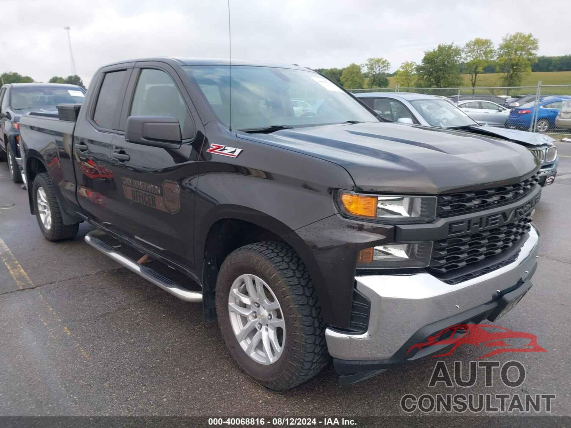 CHEVROLET SILVERADO 1500 2020 - 1GCRYAEFXLZ190960