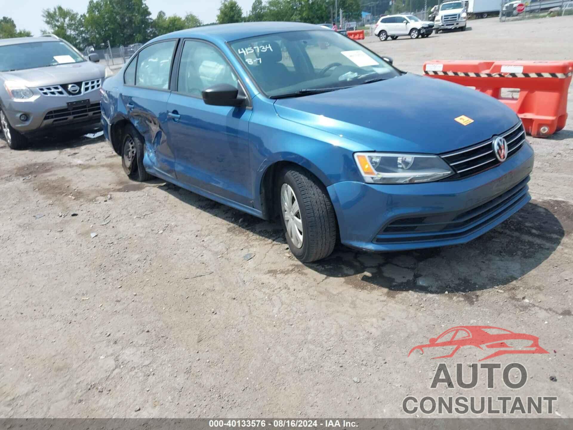 VOLKSWAGEN JETTA 2016 - 3VW267AJ5GM254332