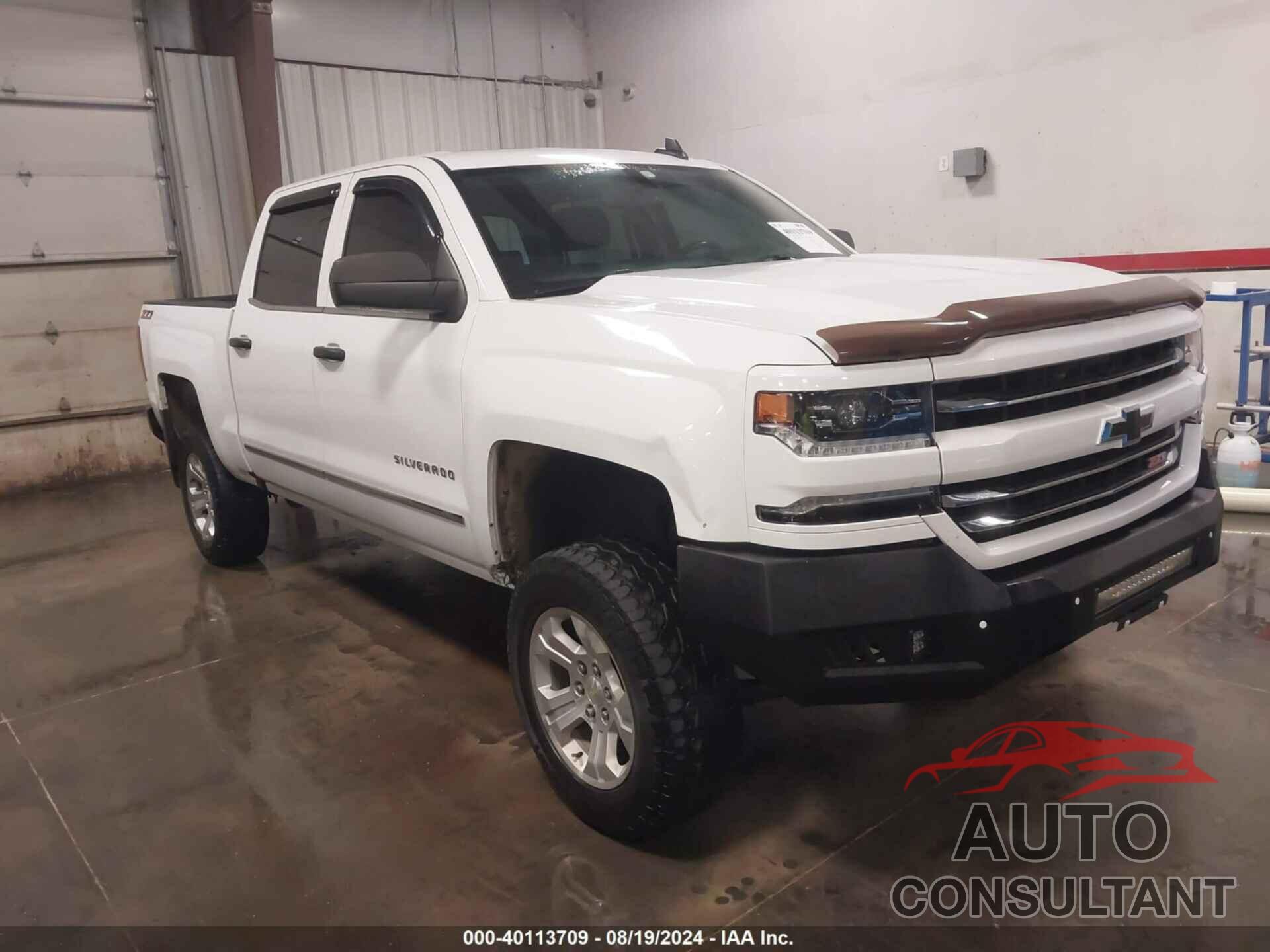 CHEVROLET SILVERADO 1500 2017 - 3GCUKSEC0HG344977