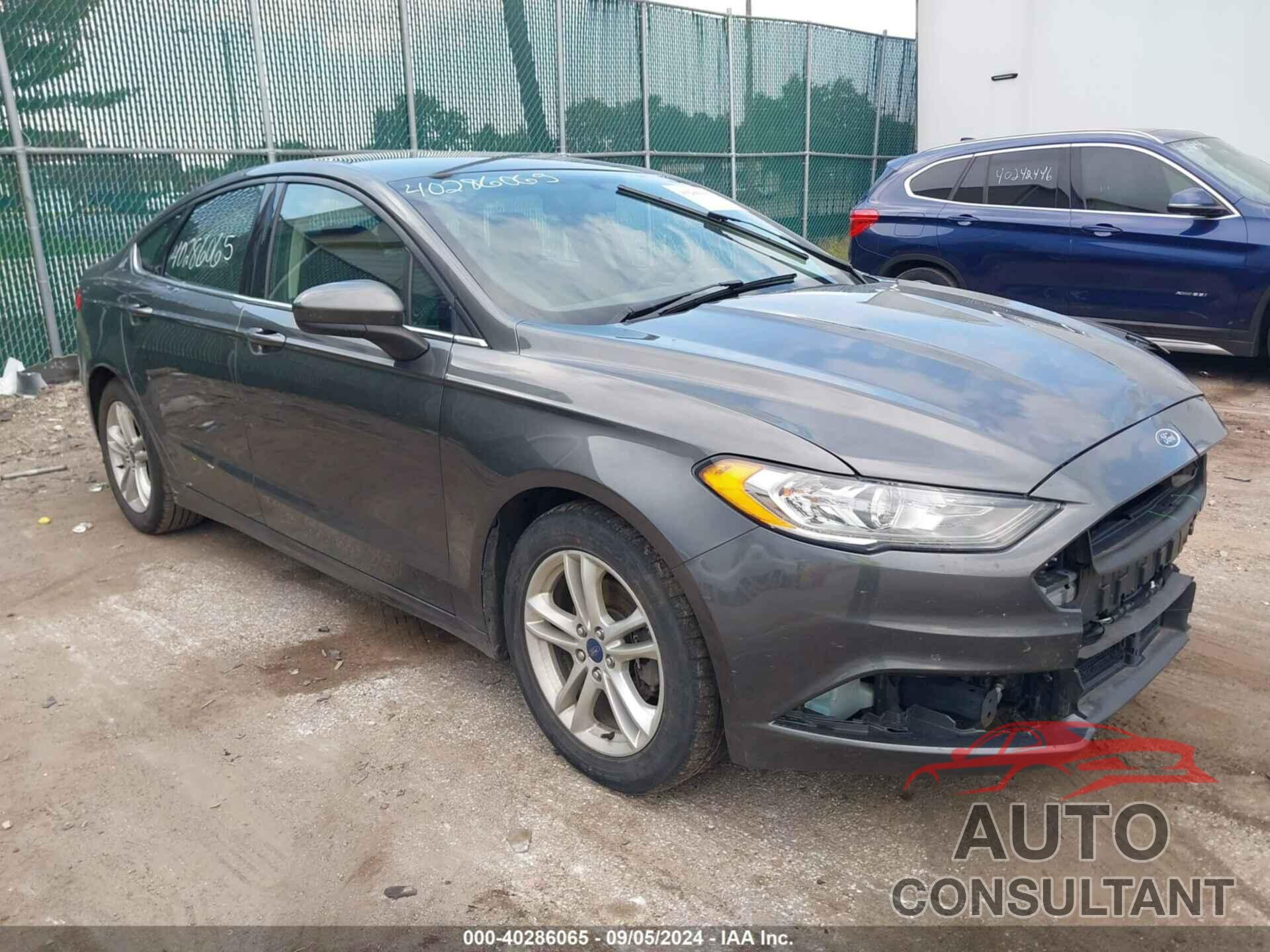 FORD FUSION 2018 - 3FA6P0HD3JR196357