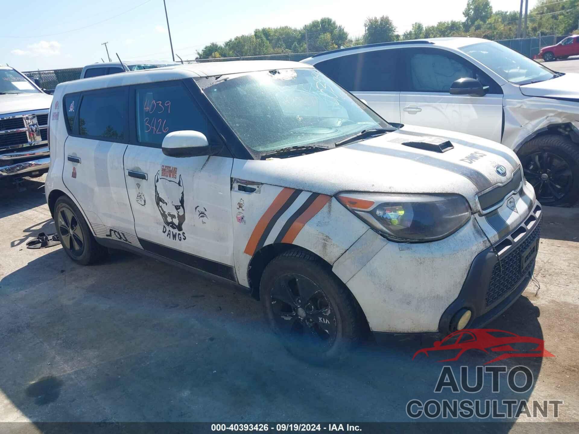 KIA SOUL 2016 - KNDJN2A28G7251934