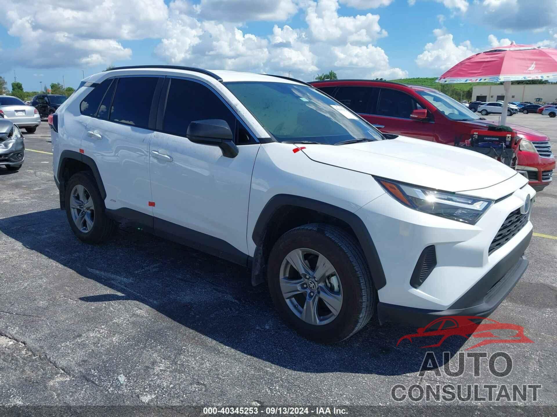 TOYOTA RAV4 HYBRID 2024 - 4T3LWRFV6RU138105