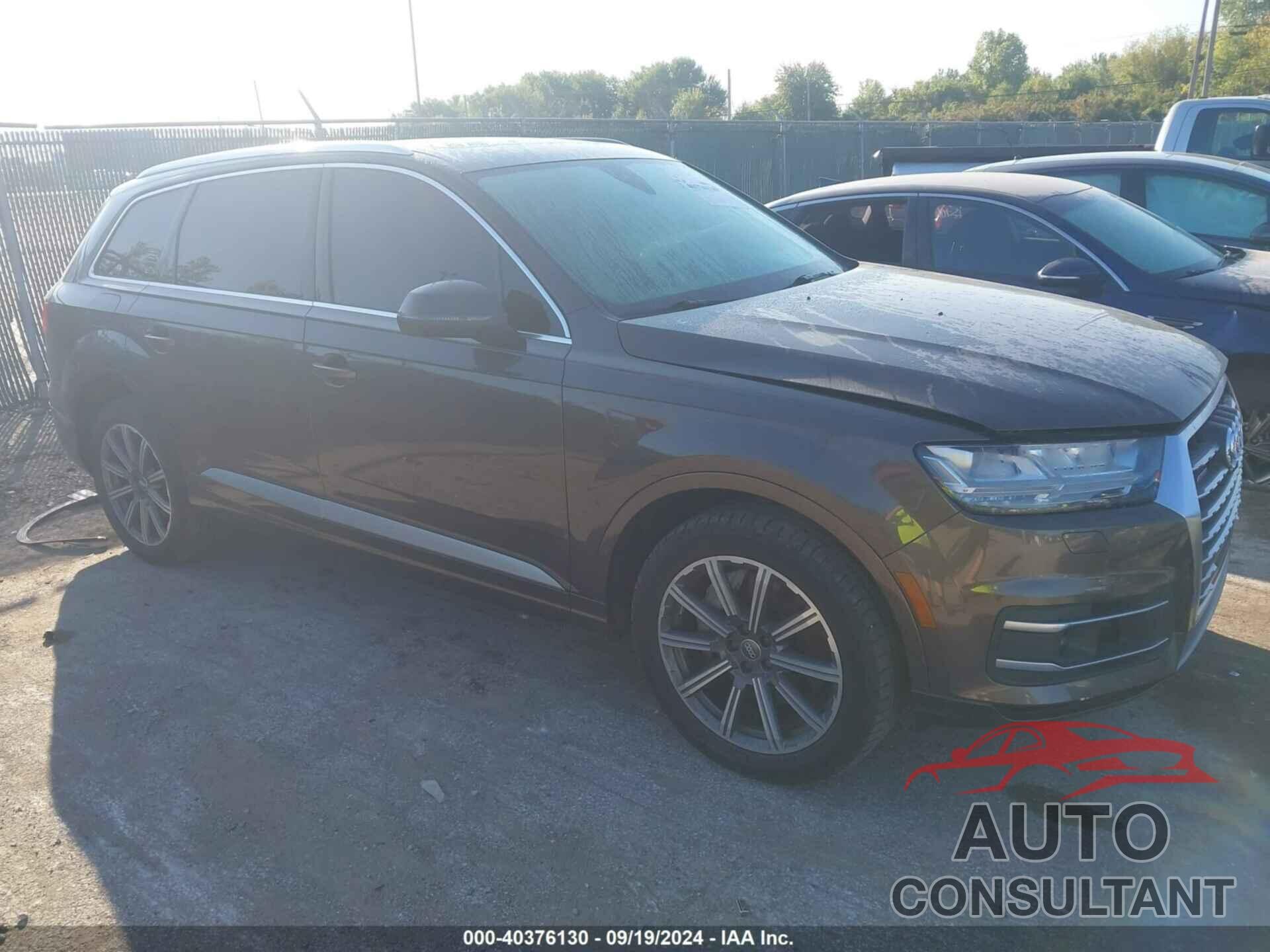 AUDI Q7 2017 - WA1VAAF78HD027202