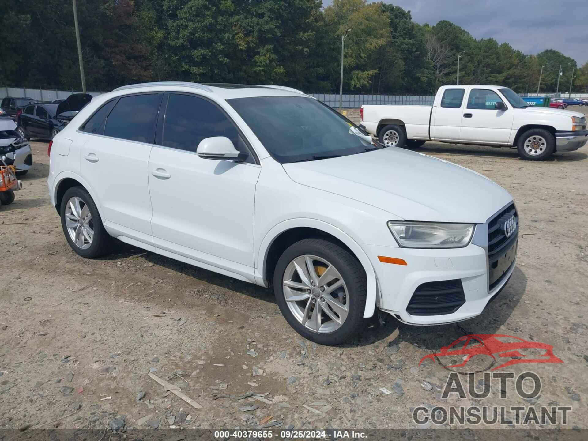 AUDI Q3 2016 - WA1BFCFS8GR002791