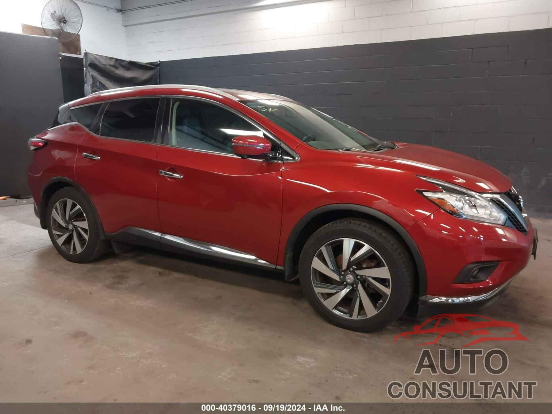 NISSAN MURANO 2016 - 5N1AZ2MH4GN106904