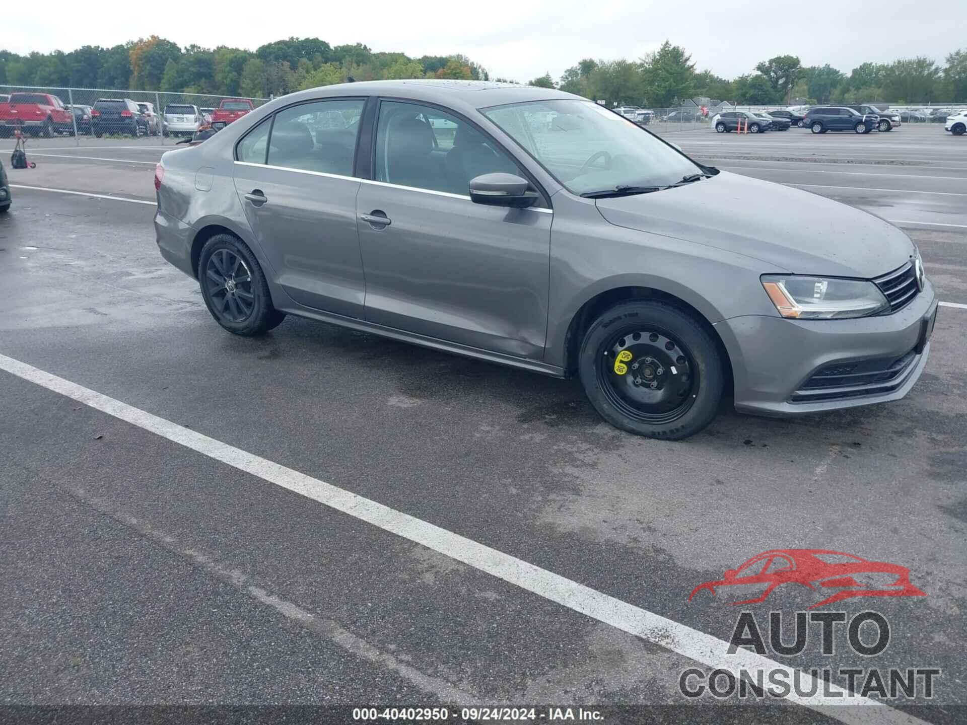 VOLKSWAGEN JETTA 2017 - 3VWDB7AJ6HM308601