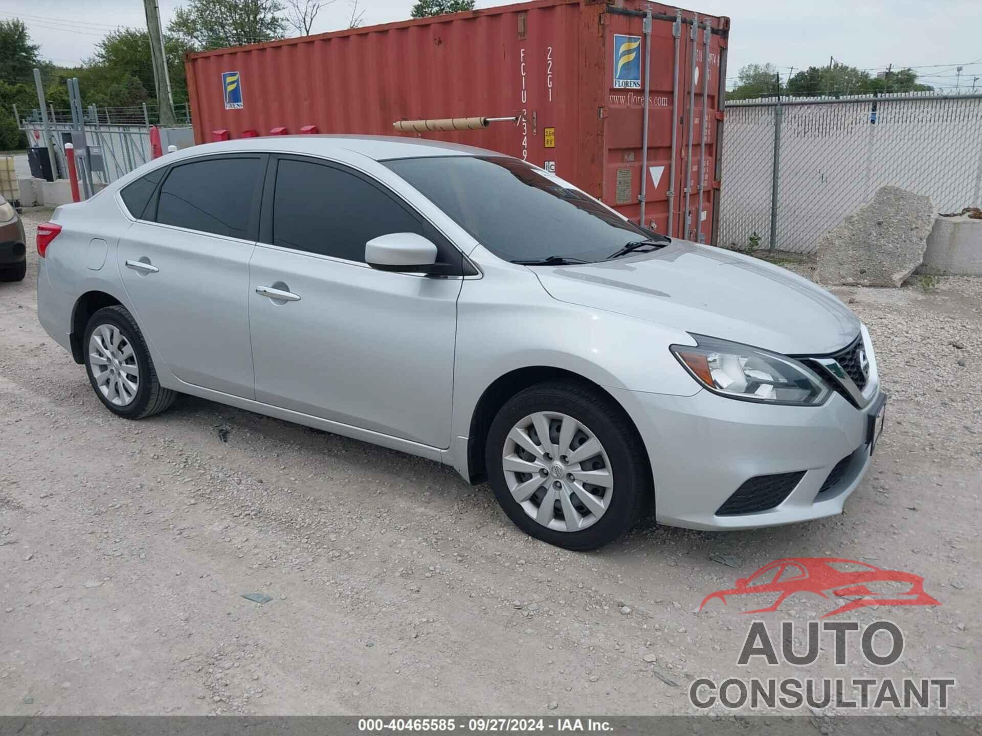 NISSAN SENTRA 2017 - 3N1AB7AP5HY410493