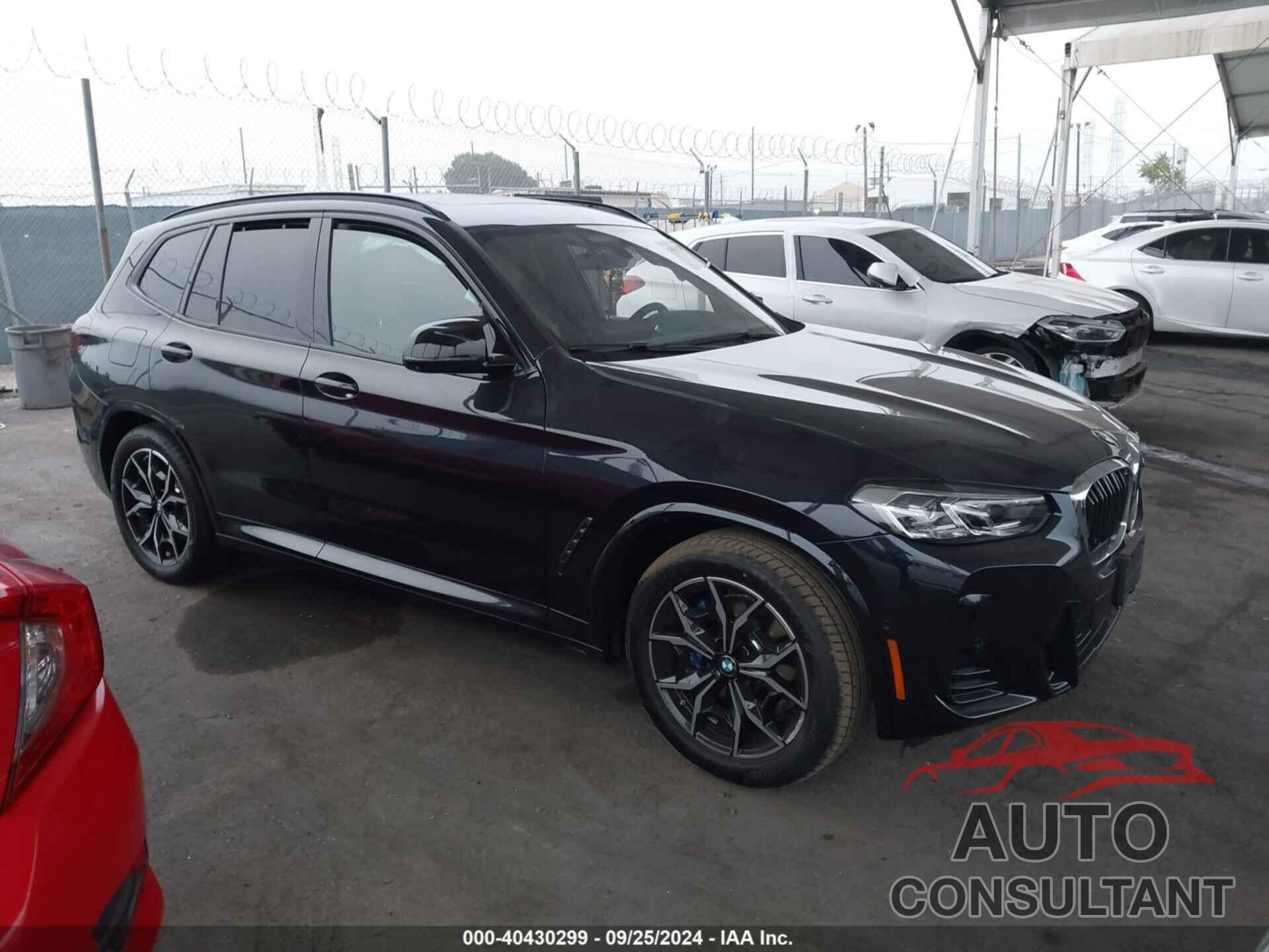 BMW X3 2024 - 5UX83DP01R9W40992