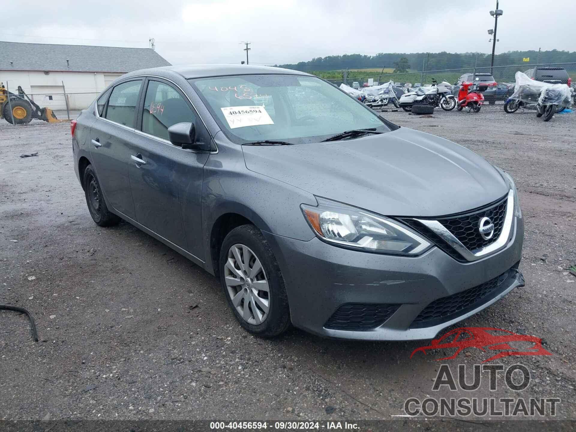 NISSAN SENTRA 2018 - 3N1AB7APXJY251038