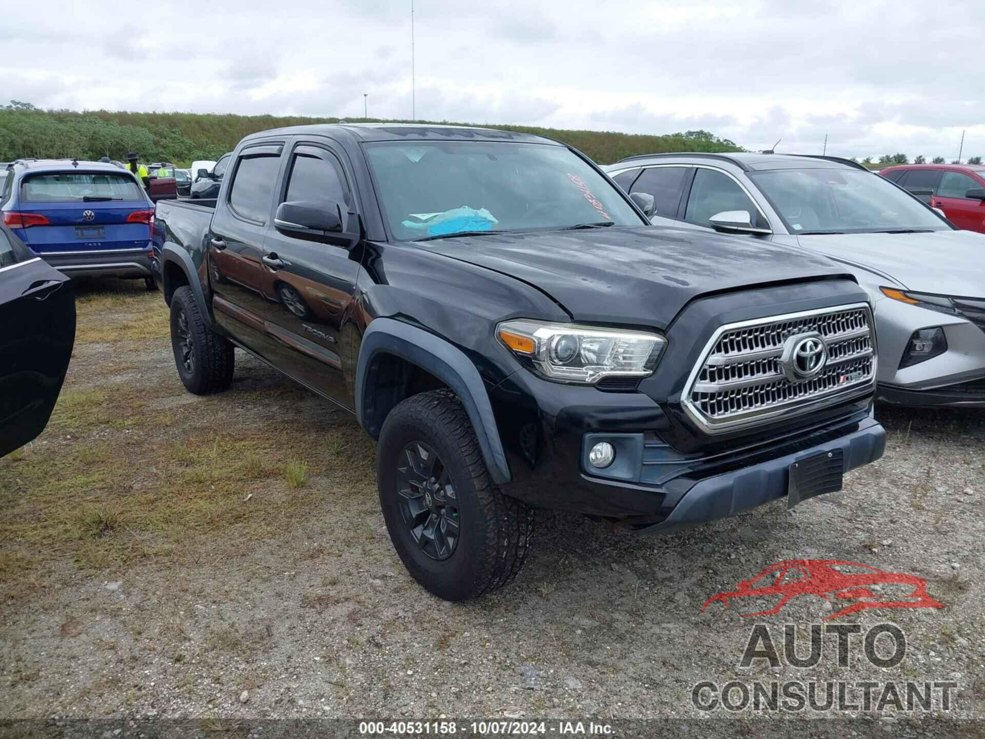 TOYOTA TACOMA 2017 - 3TMAZ5CN4HM029458