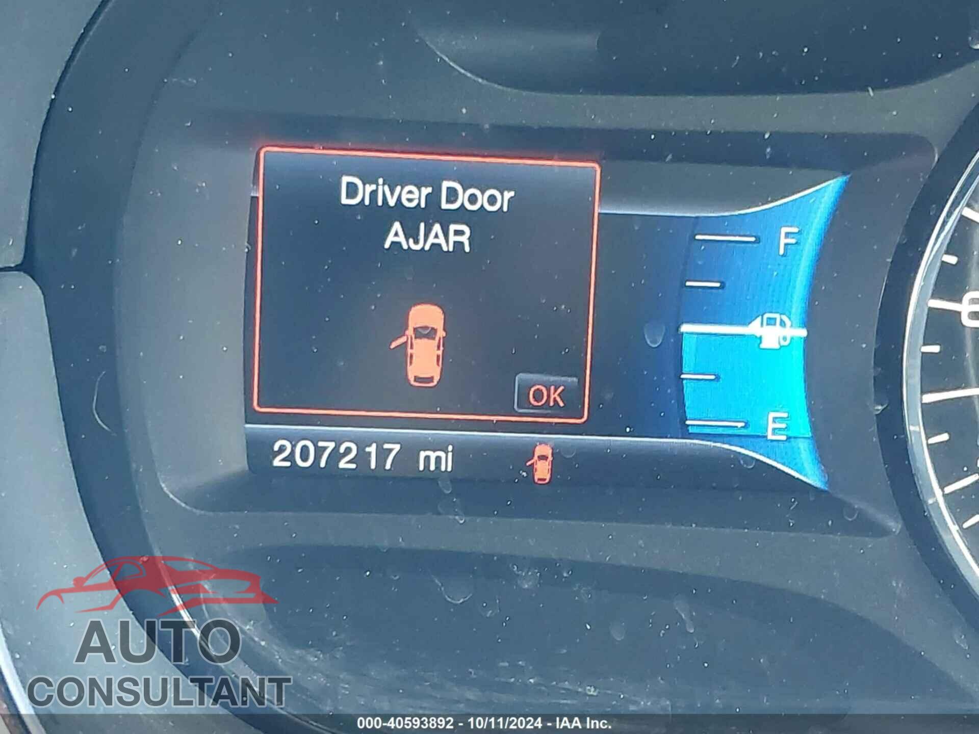 FORD EDGE 2014 - 2FMDK3KC8EBA18316
