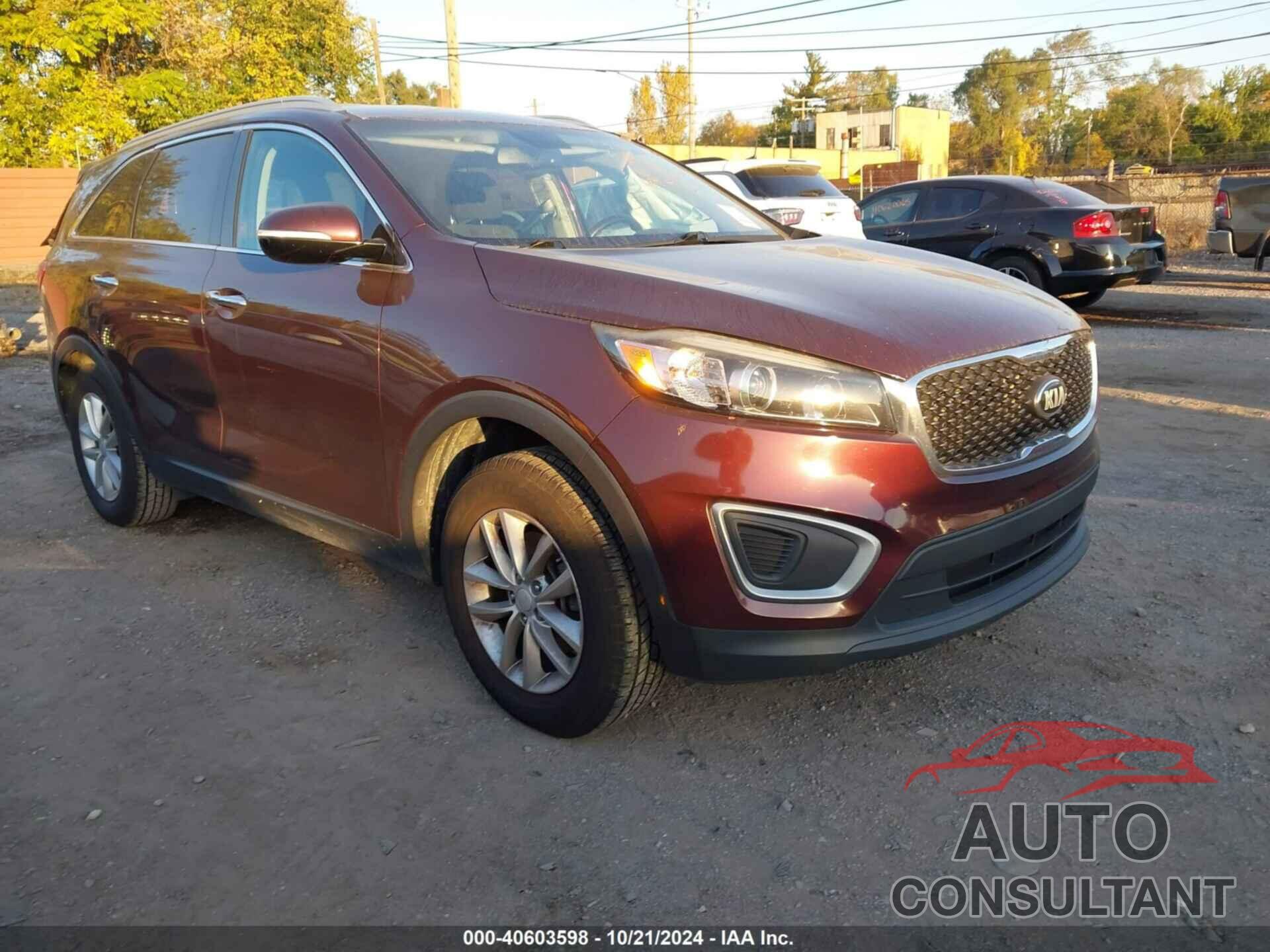 KIA SORENTO 2017 - 5XYPG4A39HG266391