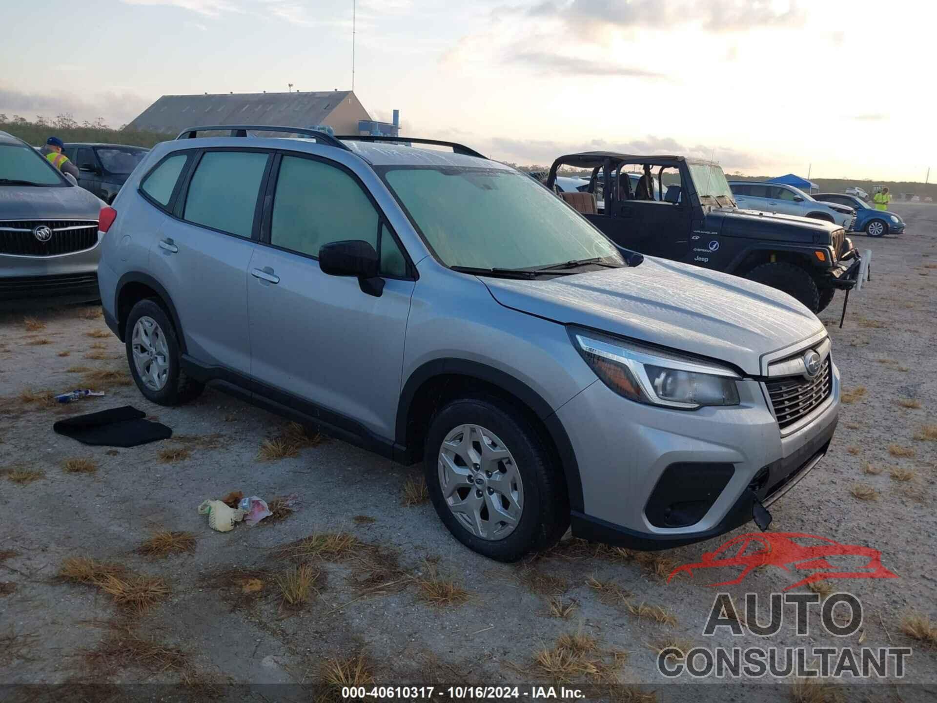 SUBARU FORESTER 2019 - JF2SKACC4KH491421