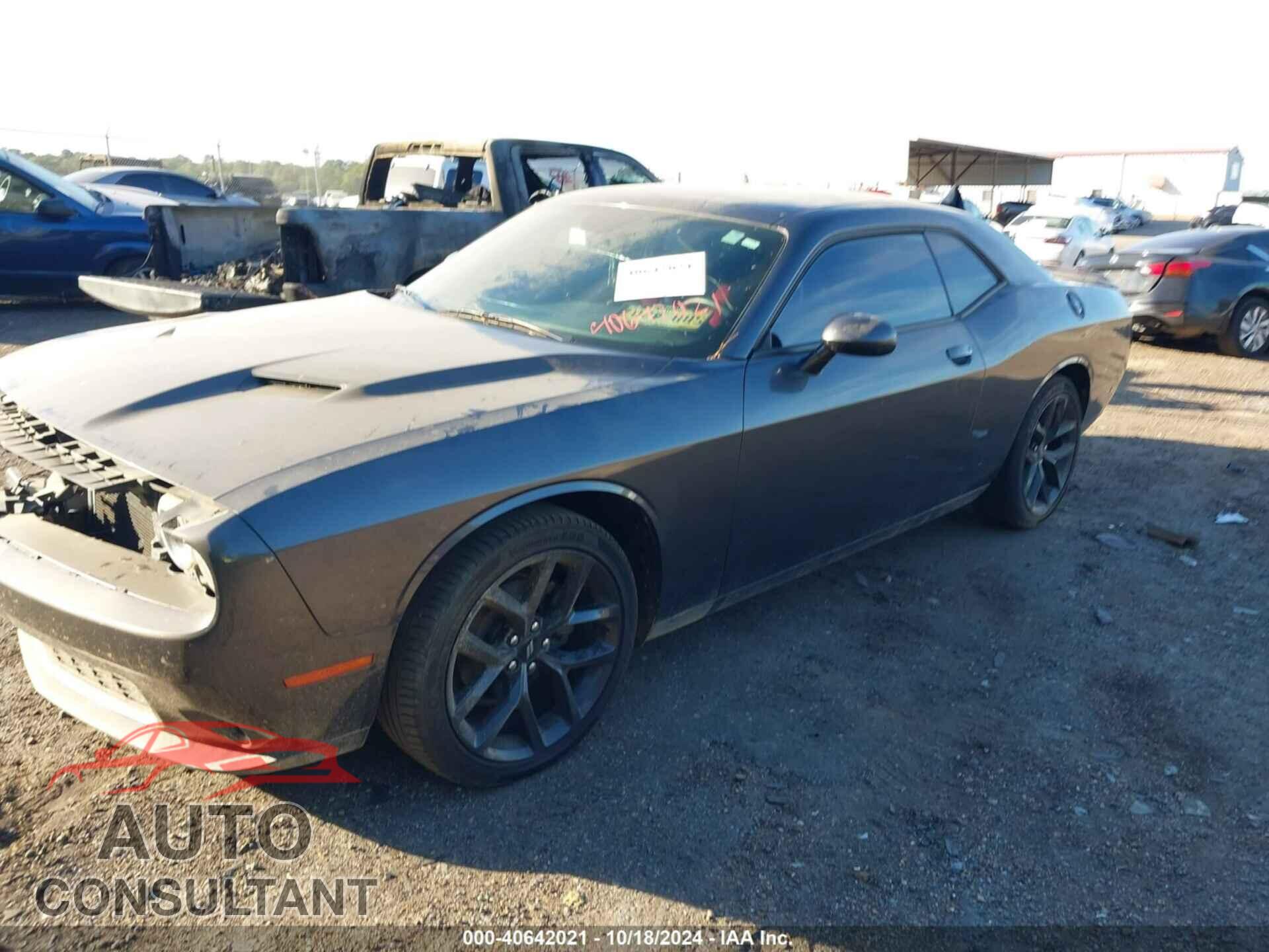 DODGE CHALLENGER 2019 - 2C3CDZAG5KH649619