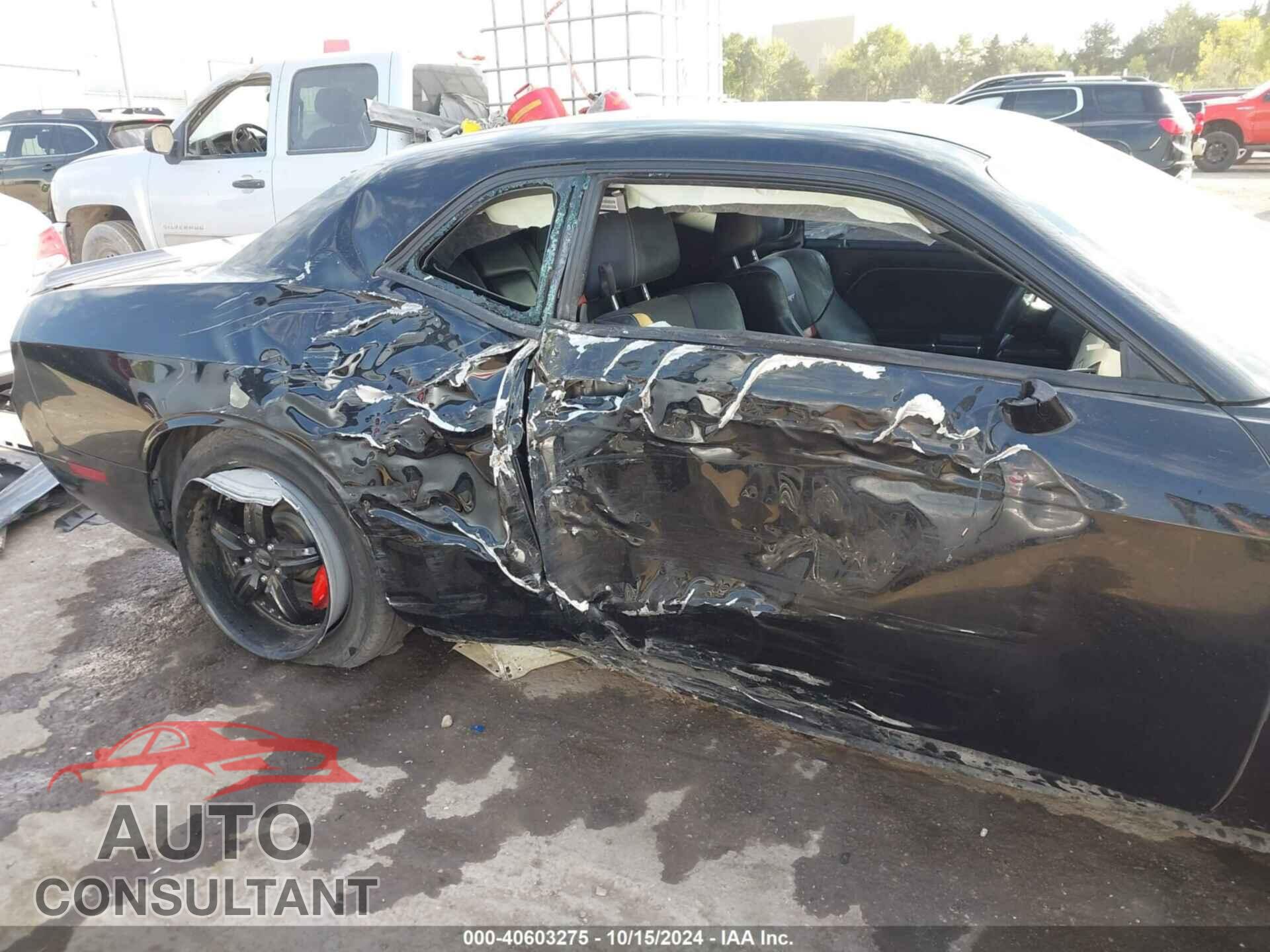 DODGE CHALLENGER 2012 - 2C3CDYCJ3CH214375