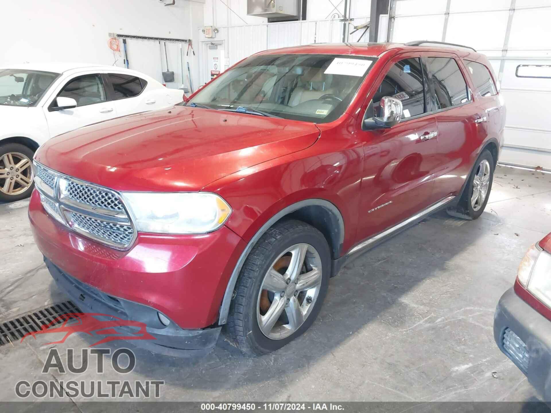 DODGE DURANGO 2011 - 1D4RD5GG6BC613627