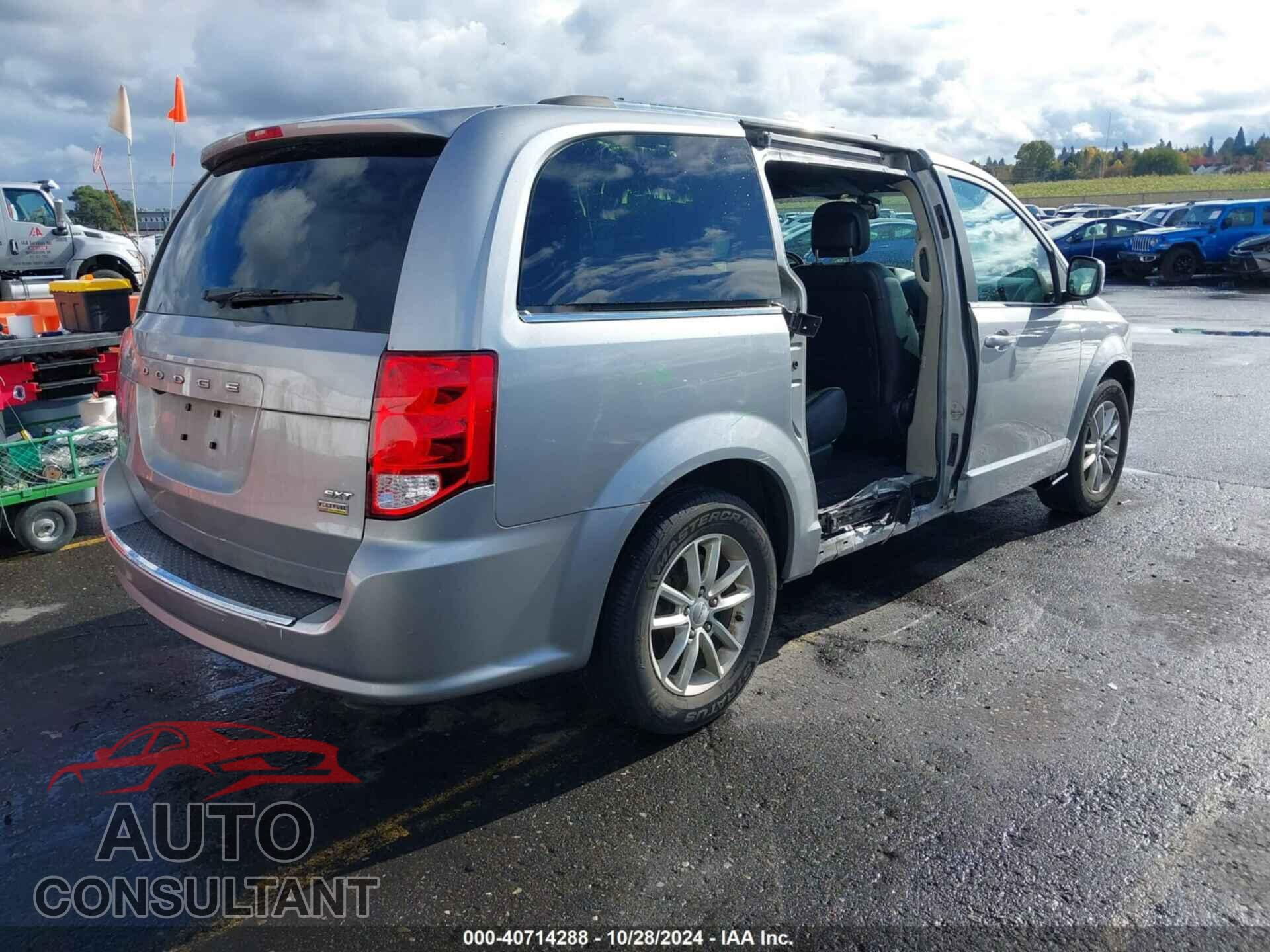 DODGE GRAND CARAVAN 2019 - 2C4RDGCG2KR802426