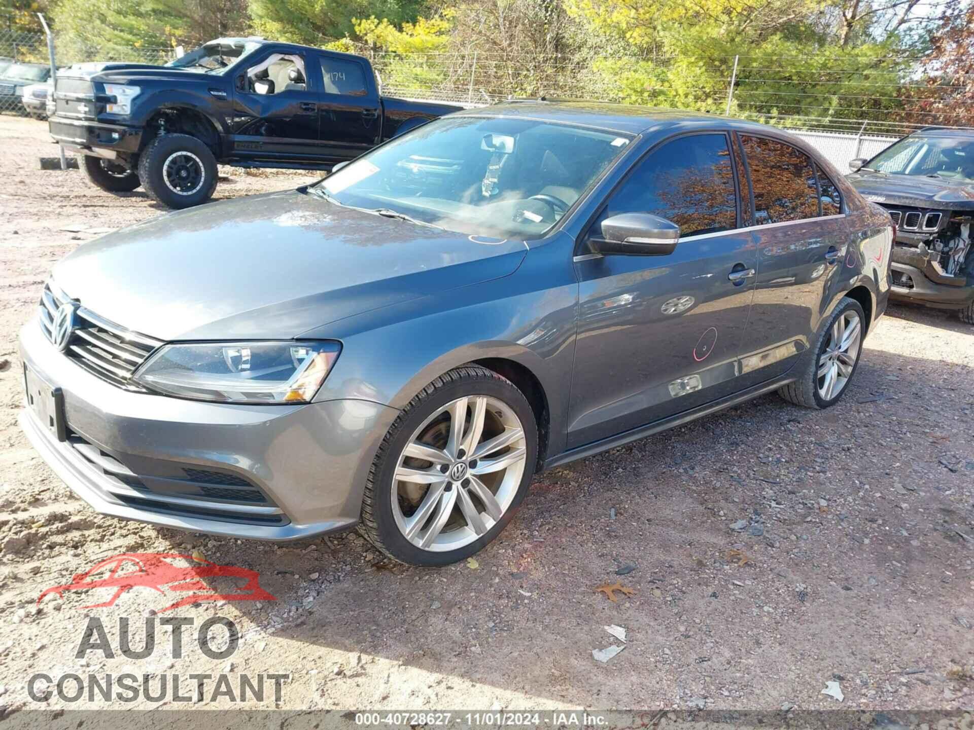 VOLKSWAGEN JETTA 2017 - 3VWDB7AJ8HM204742
