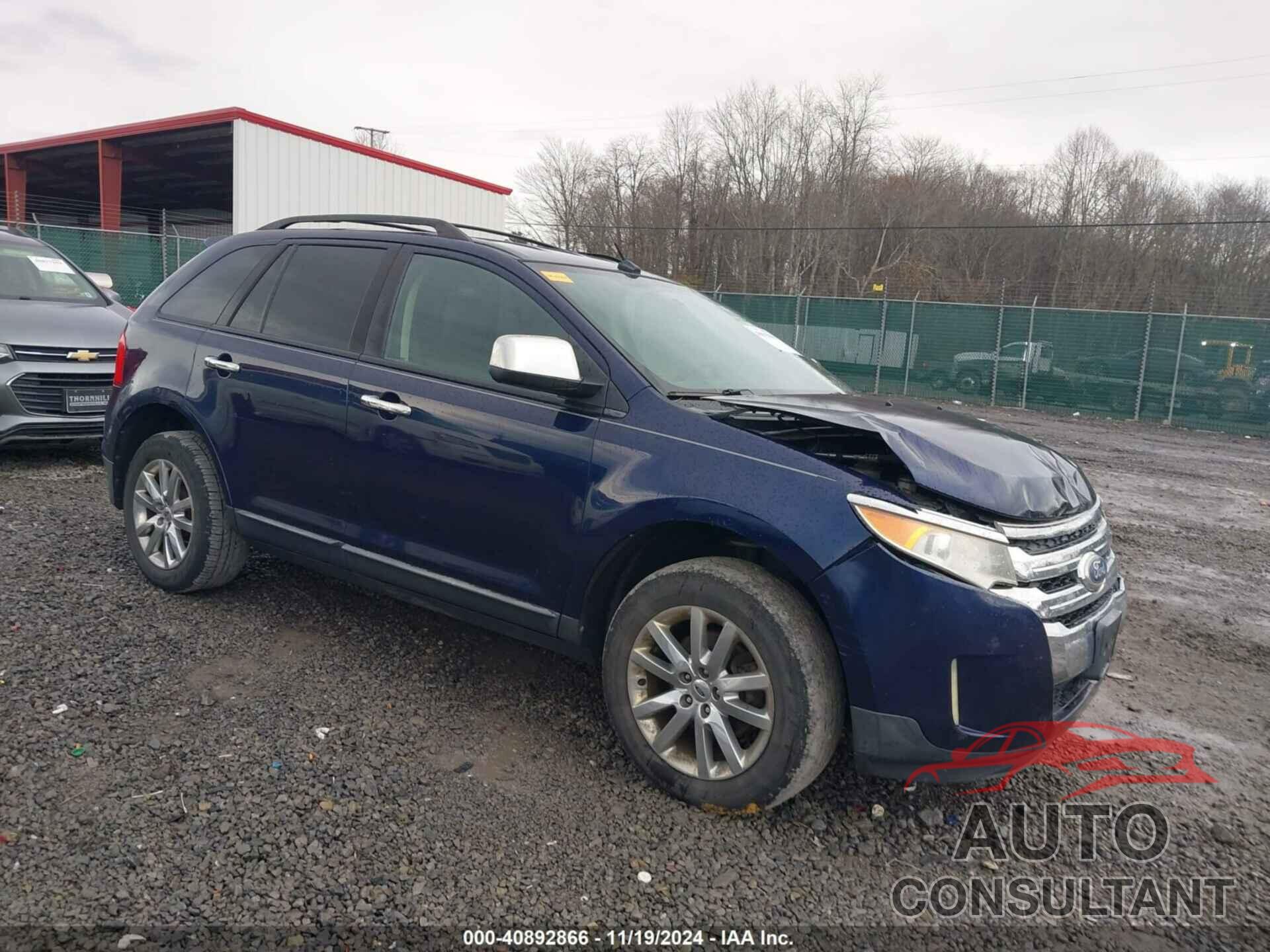 FORD EDGE 2011 - 2FMDK4JCXBBA11855