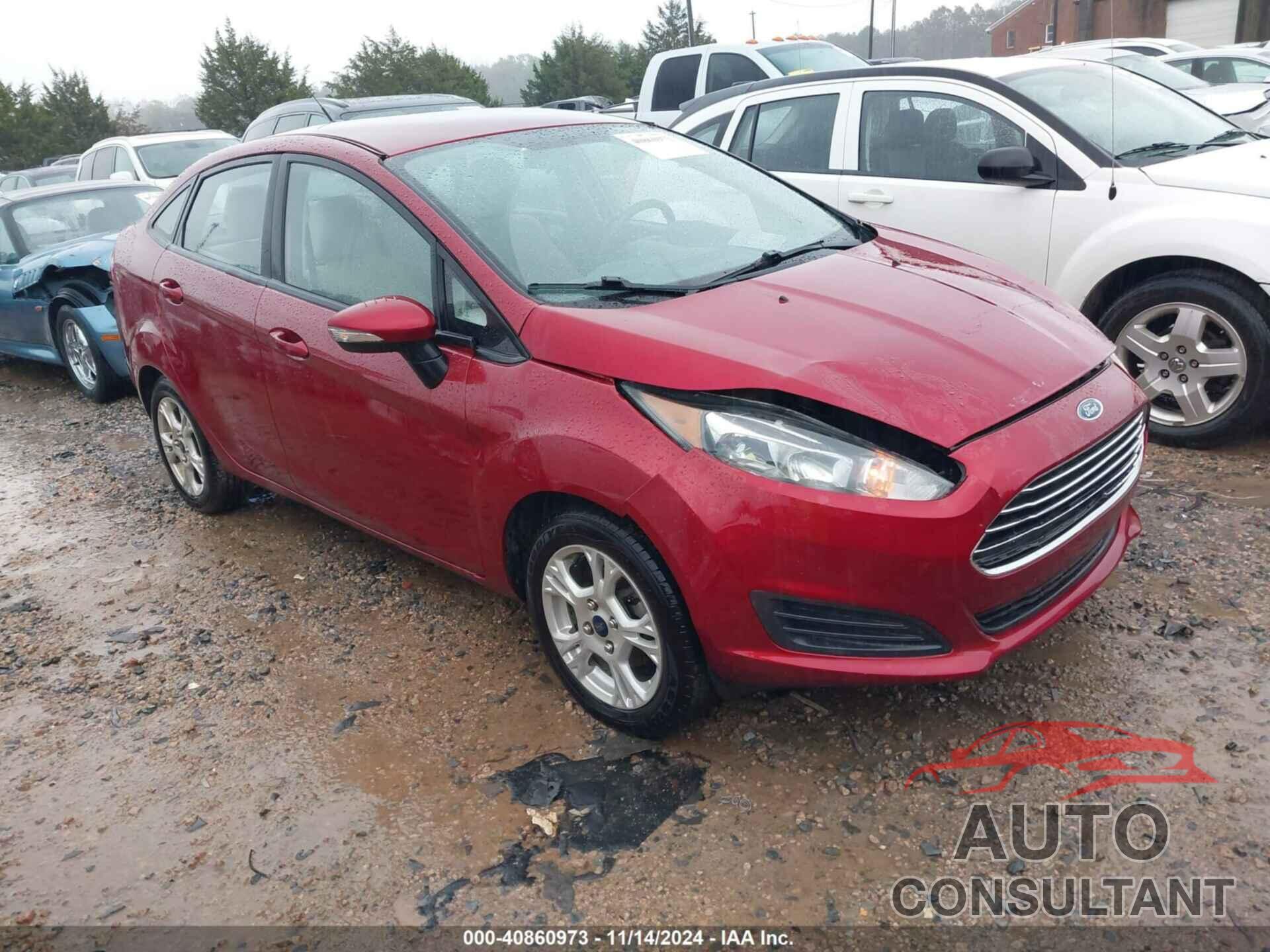 FORD FIESTA 2014 - 3FADP4BJ4EM150620