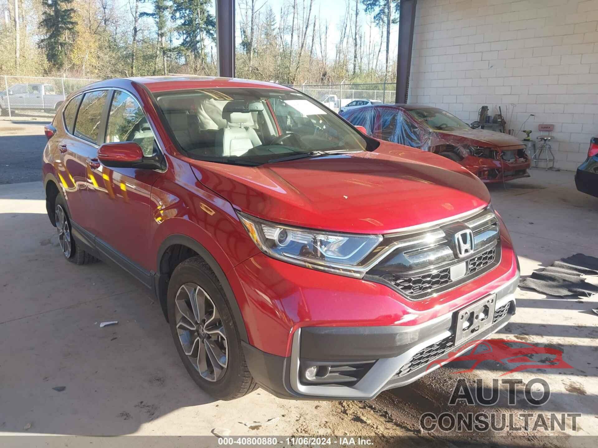 HONDA CR-V 2021 - 2HKRW2H89MH632564