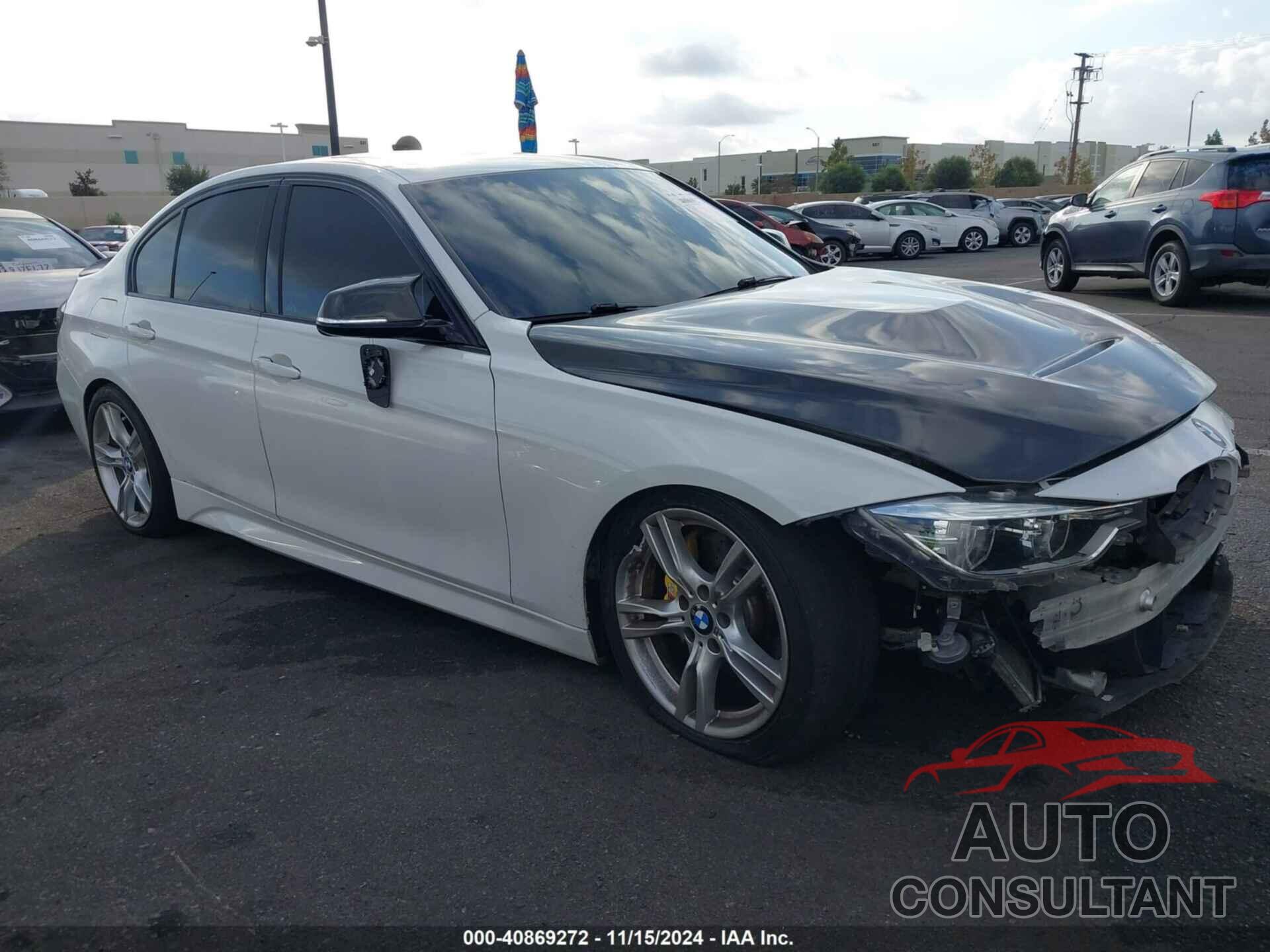 BMW 340I 2018 - WBA8B3G5XJNV01088