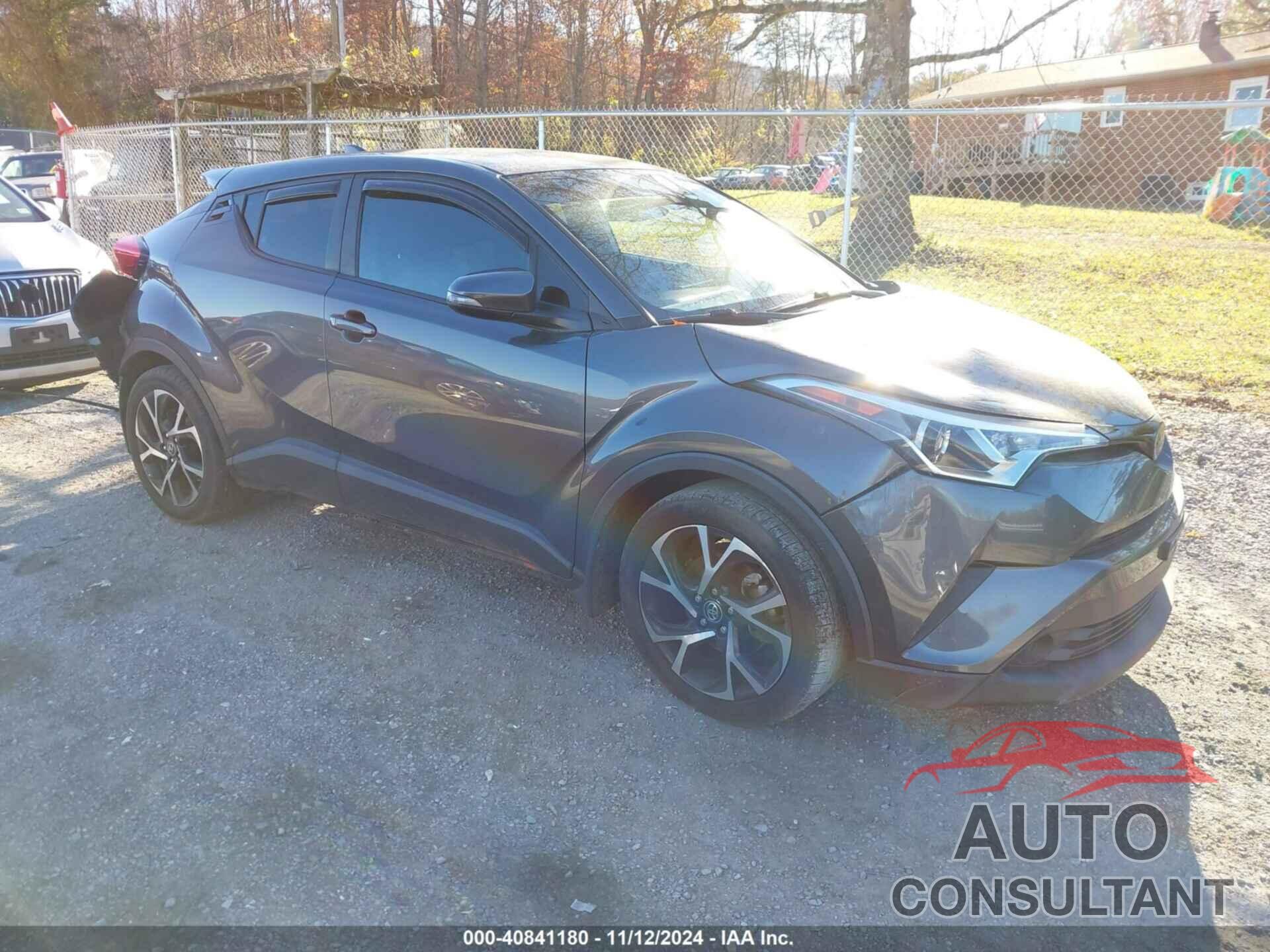 TOYOTA C-HR 2018 - NMTKHMBX1JR059834