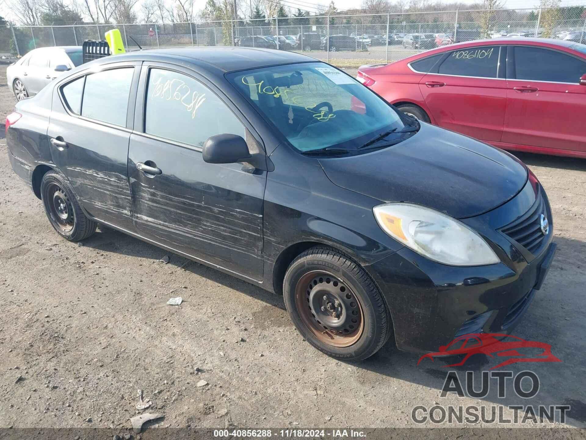 NISSAN VERSA 2012 - 3N1CN7AP7CL941409