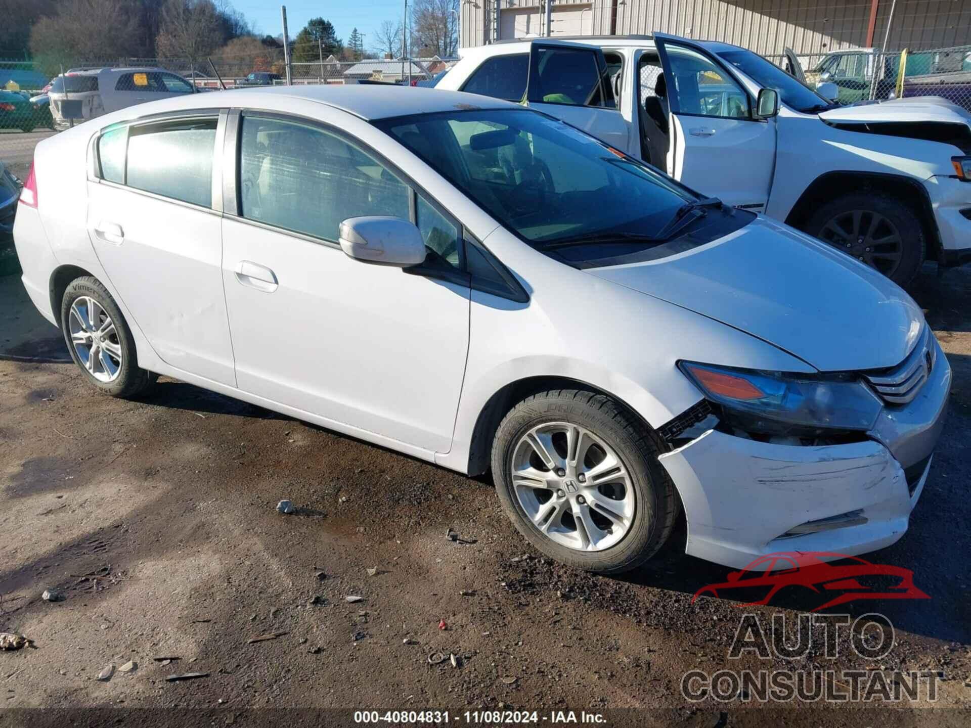 HONDA INSIGHT 2010 - JHMZE2H77AS030333