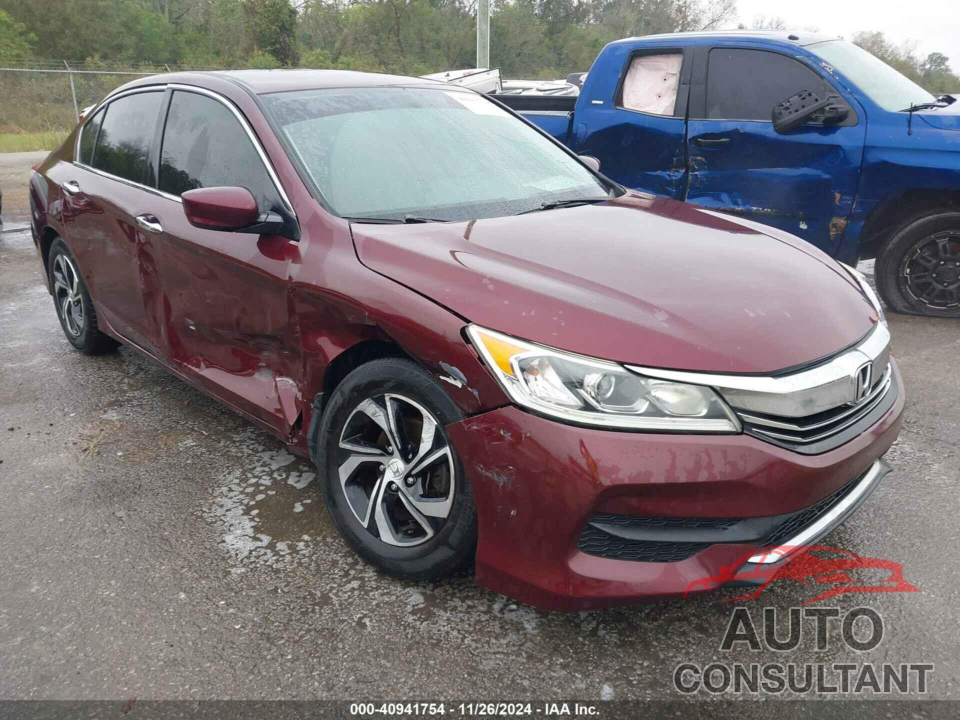 HONDA ACCORD 2017 - 1HGCR2F34HA142469