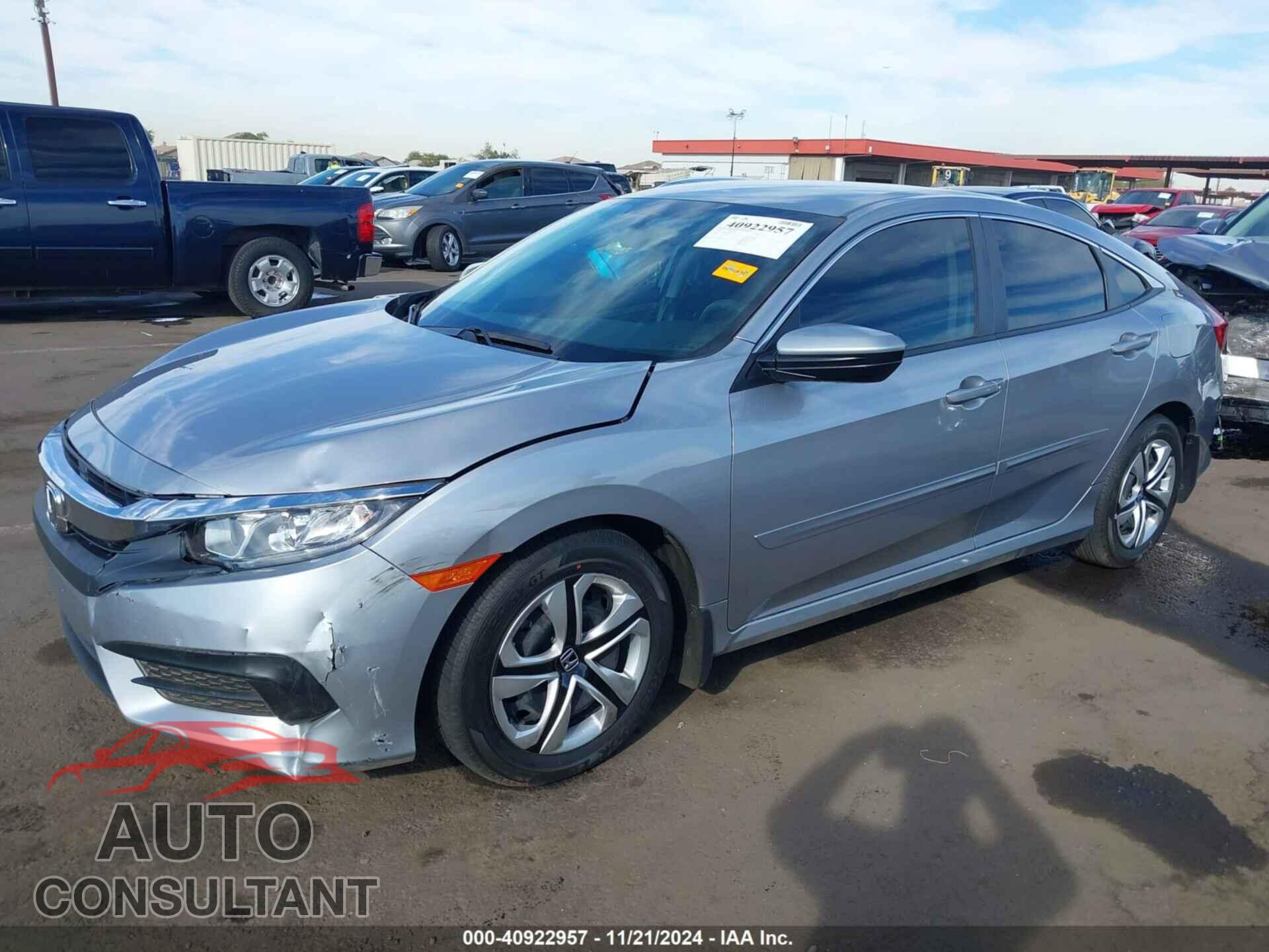 HONDA CIVIC 2016 - 19XFC2F50GE030603