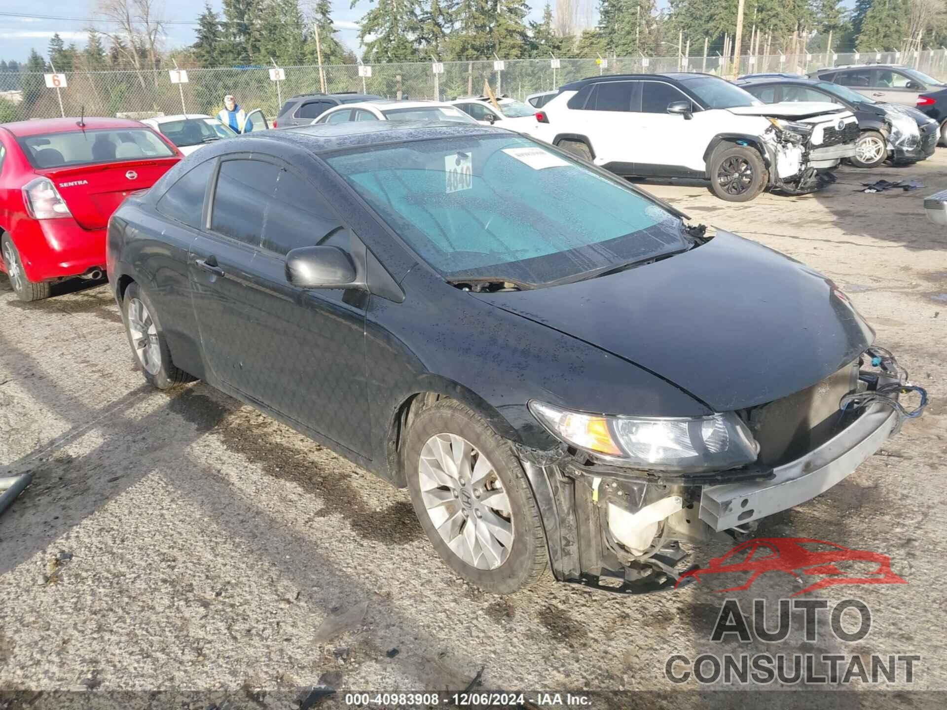 HONDA CIVIC 2011 - 2HGFG1B97BH502169