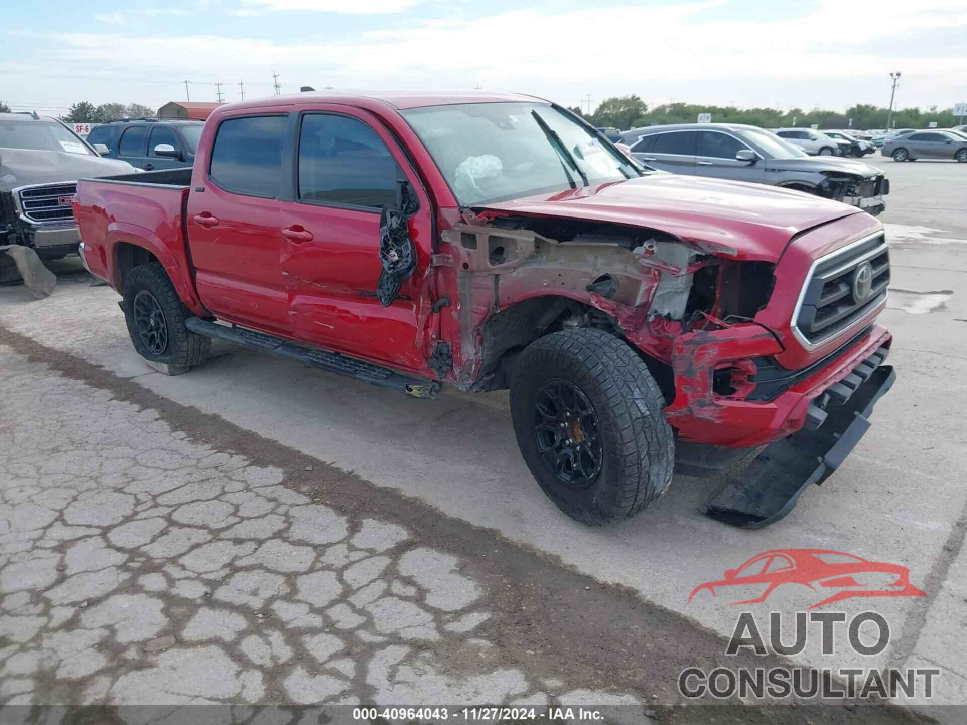 TOYOTA TACOMA 2020 - 3TMAZ5CN3LM139670