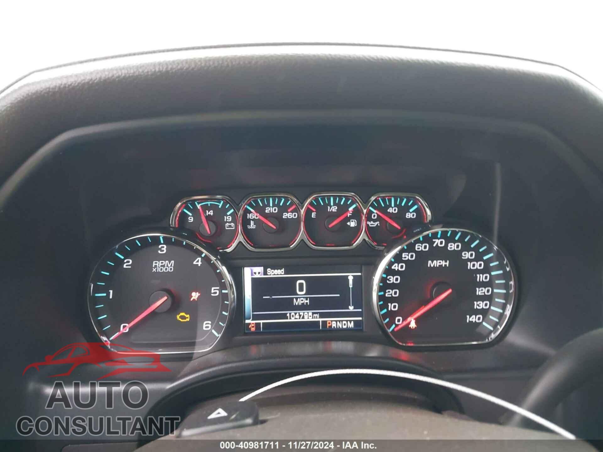 CHEVROLET SILVERADO 1500 2014 - 3GCPCSEC4EG315519