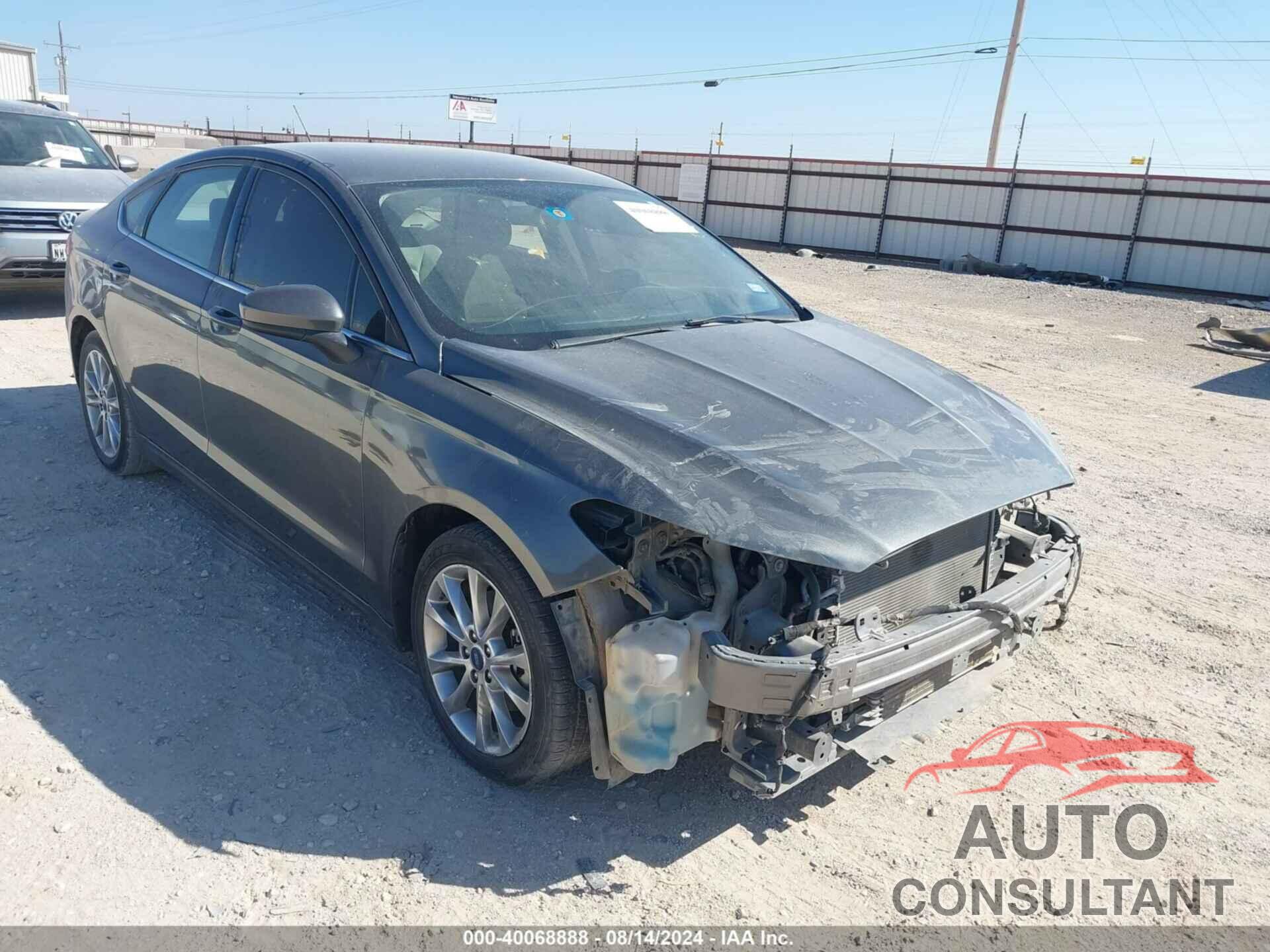 FORD FUSION HYBRID 2017 - 3FA6P0LU7HR232827