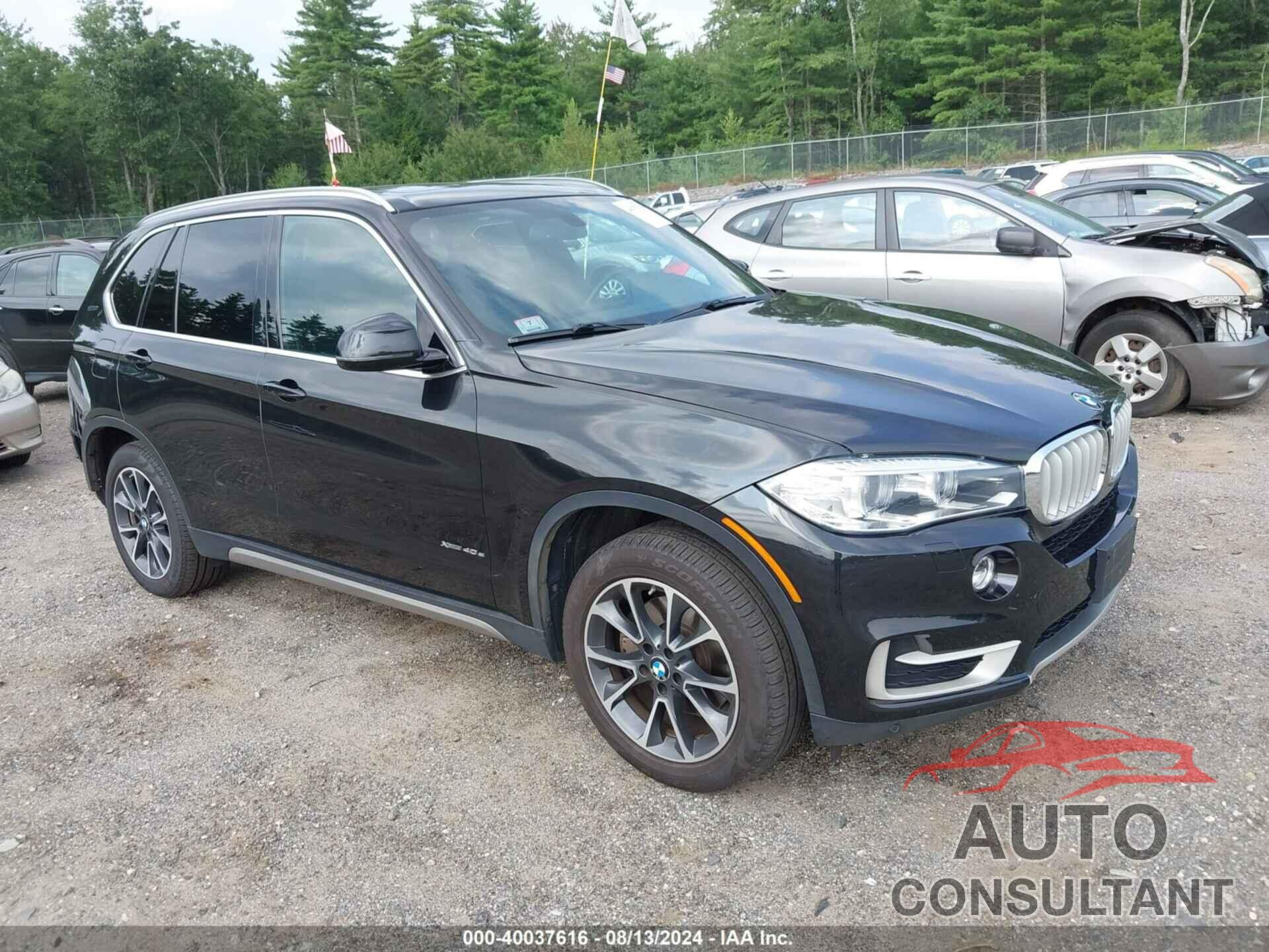 BMW X5 EDRIVE 2017 - 5UXKT0C34H0S81025