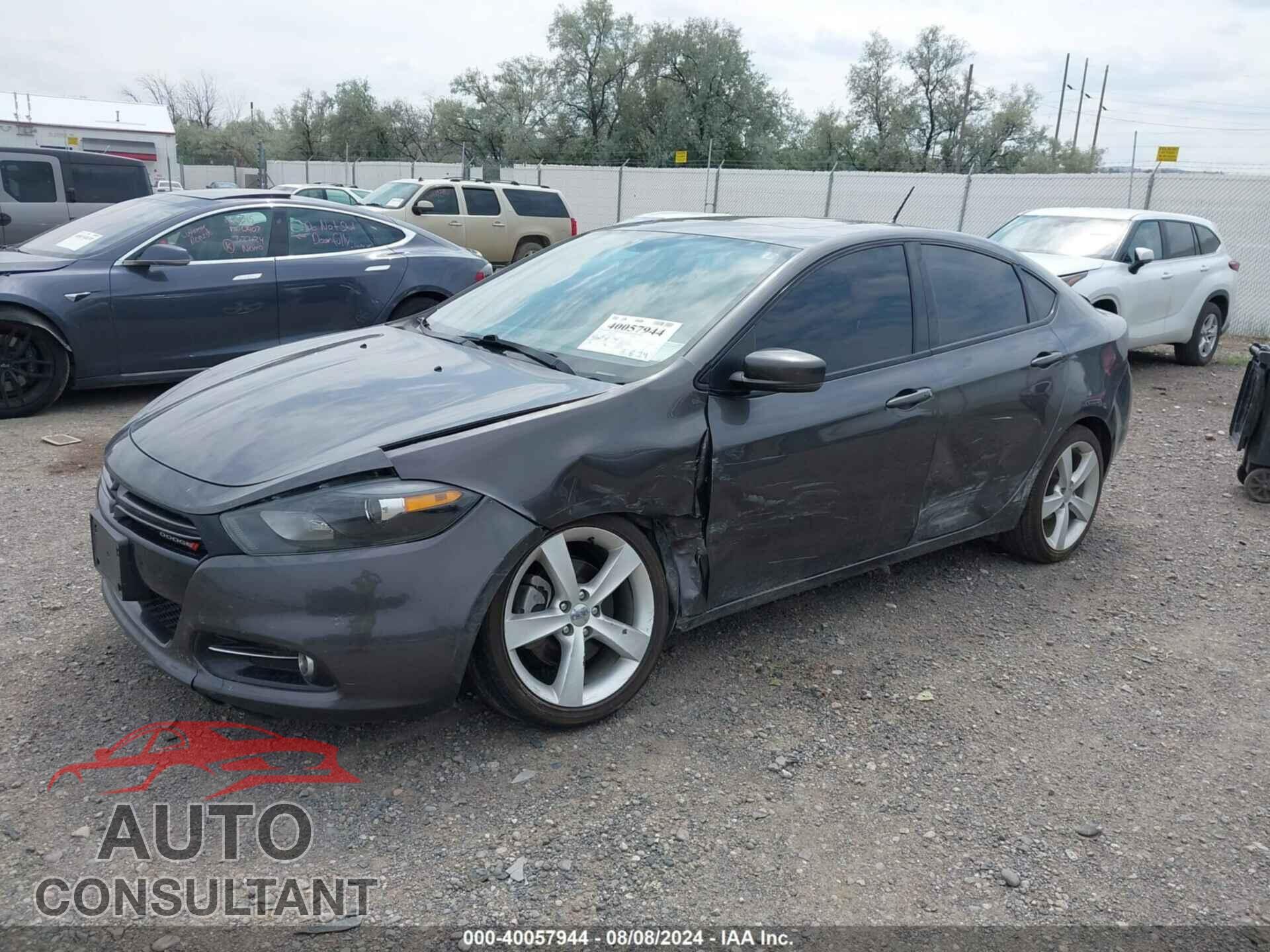 DODGE DART 2014 - 1C3CDFEB2ED902300