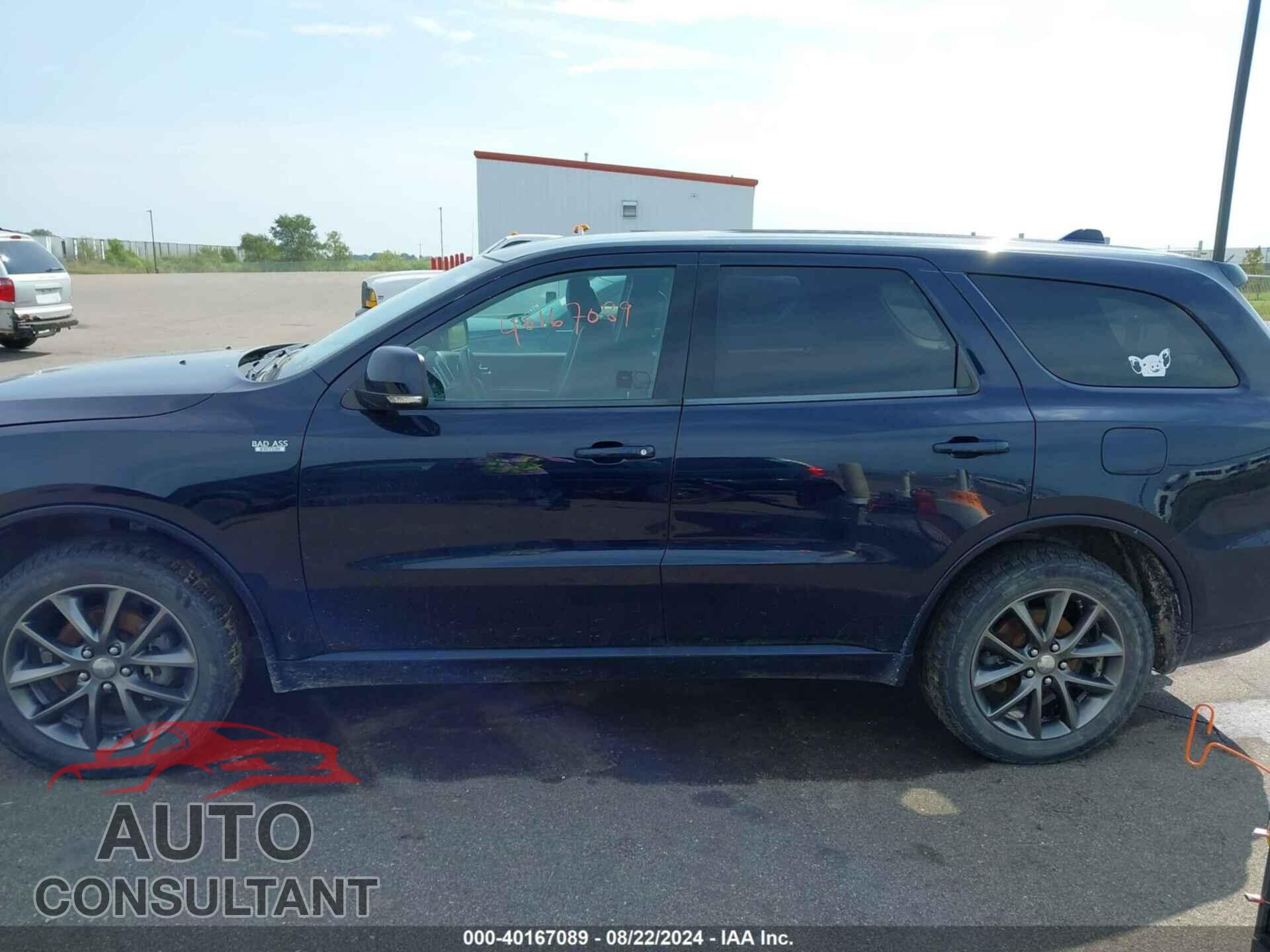 DODGE DURANGO 2017 - 1C4RDJDG4HC944967